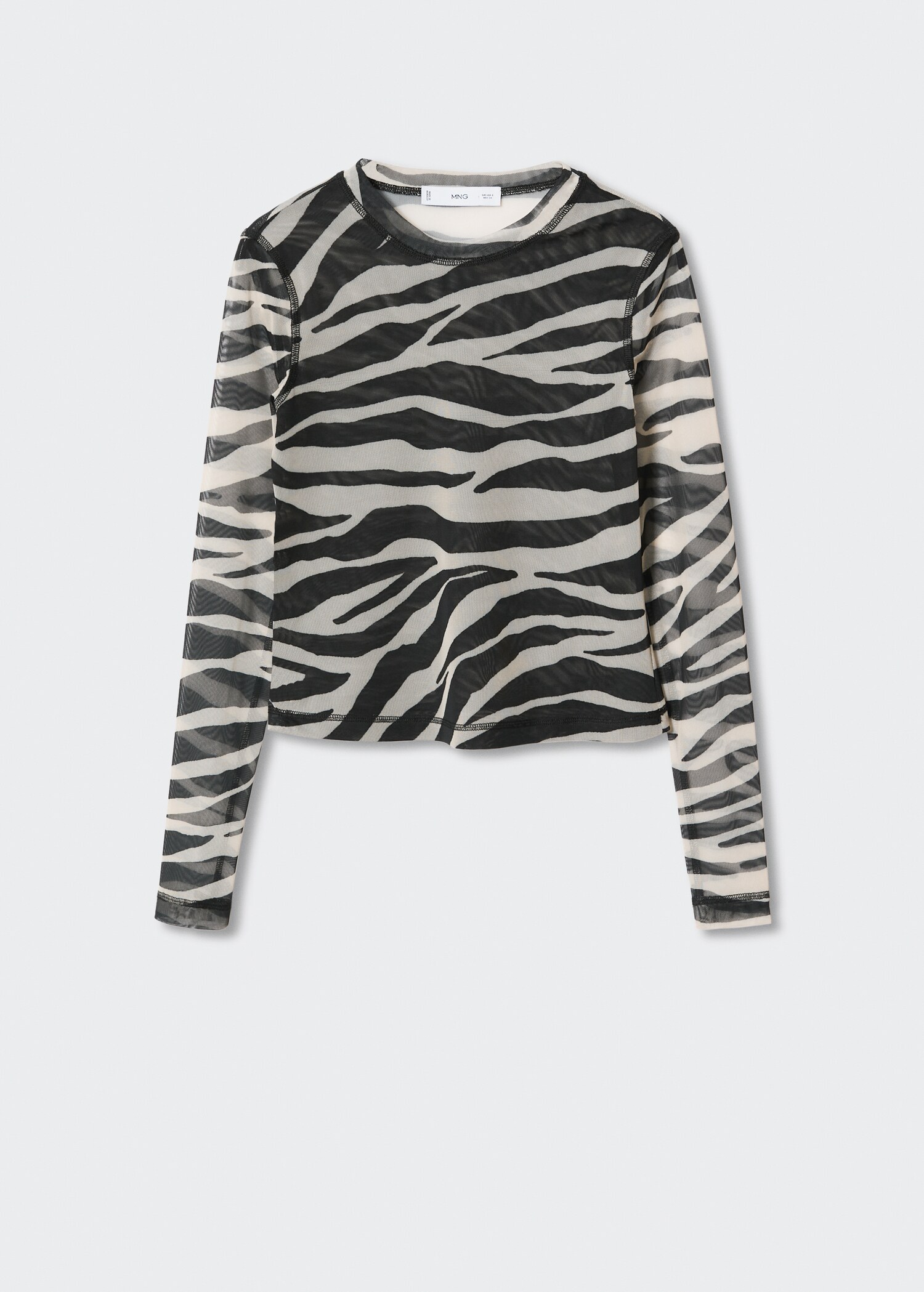 T-shirt imprimé animal - Article sans modèle