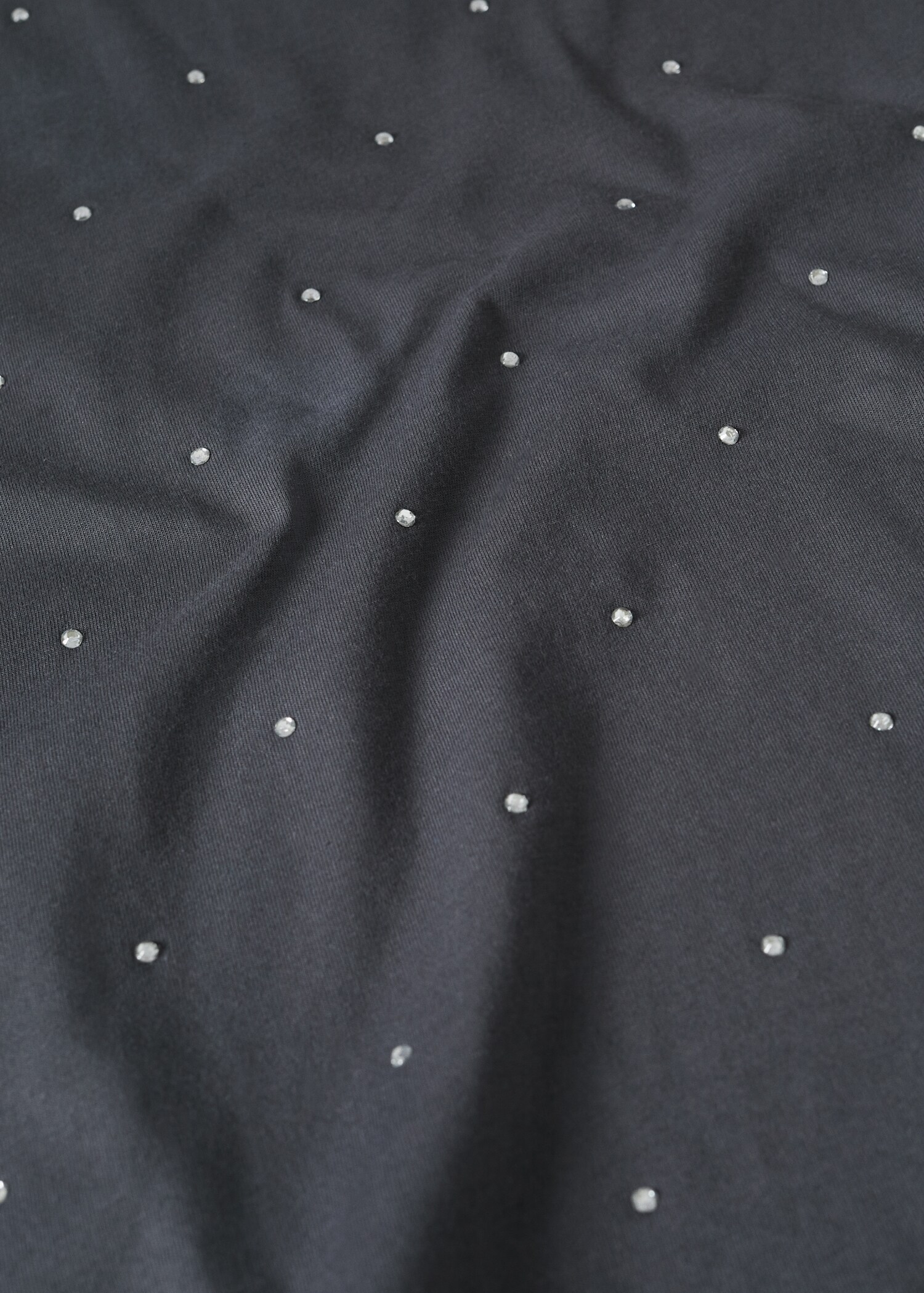T-shirt coton strass - Détail de l'article 8