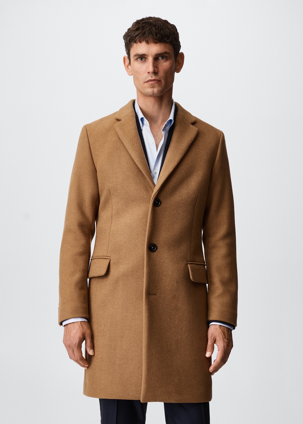 Mango basics coat new arrivals