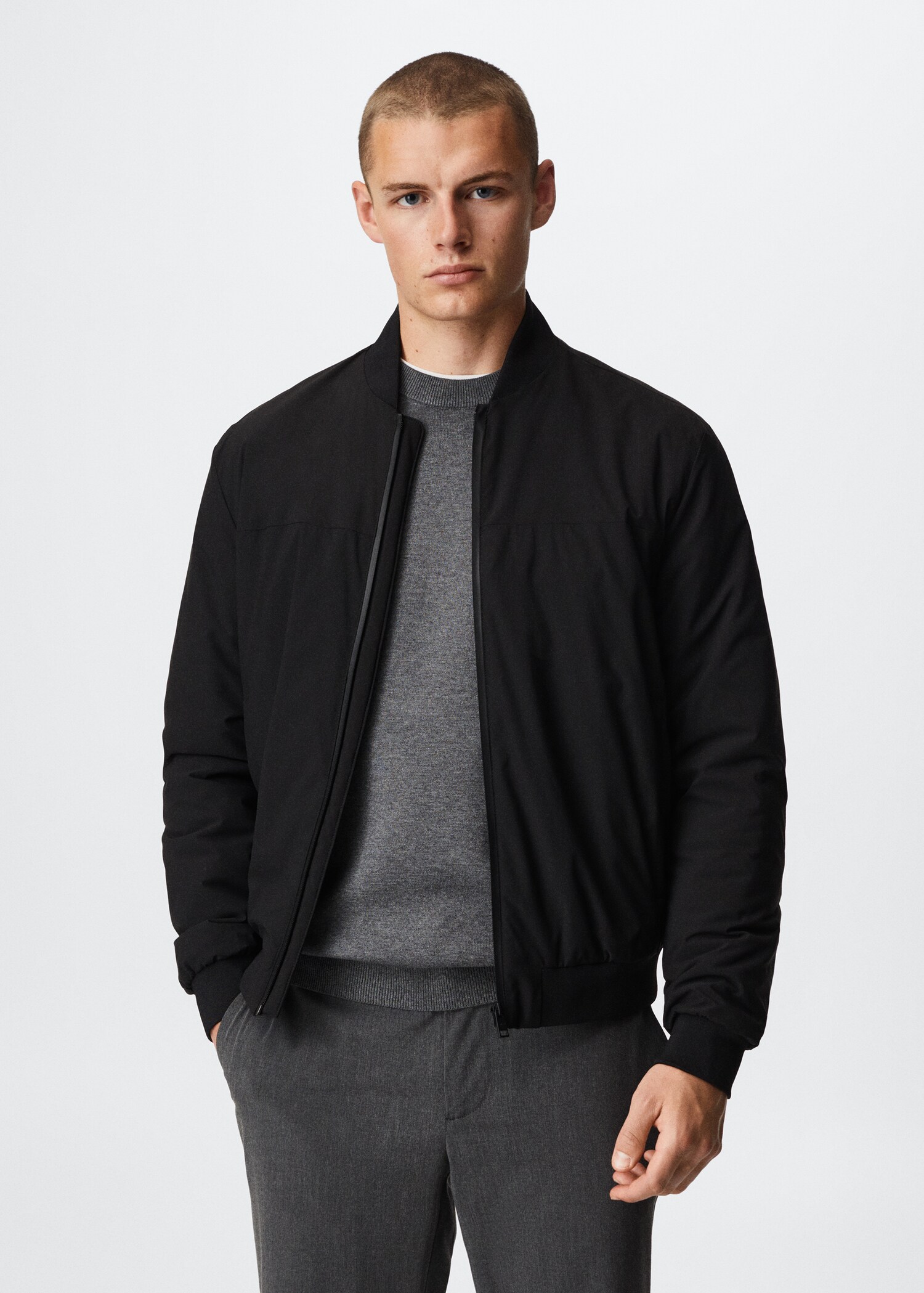 Thermoregulatoring bomber jacket - Medium plane
