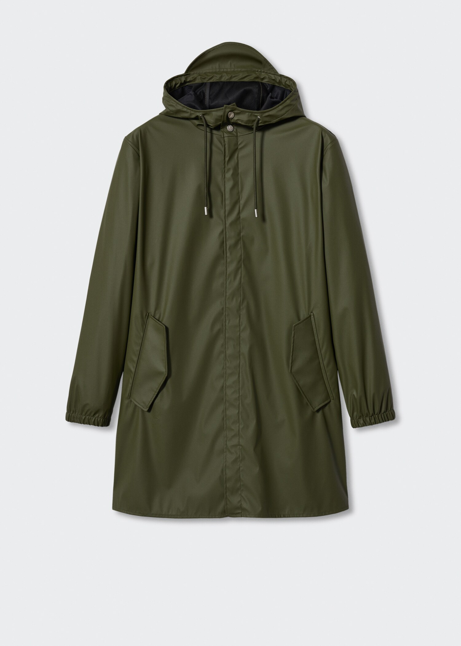 Wasserdichter Kapuzenparka - Artikel ohne Model