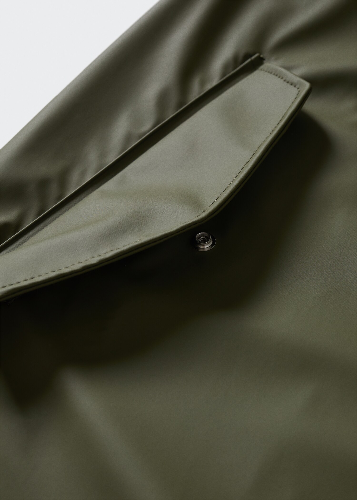 Wasserdichter Kapuzenparka - Detail des Artikels 8