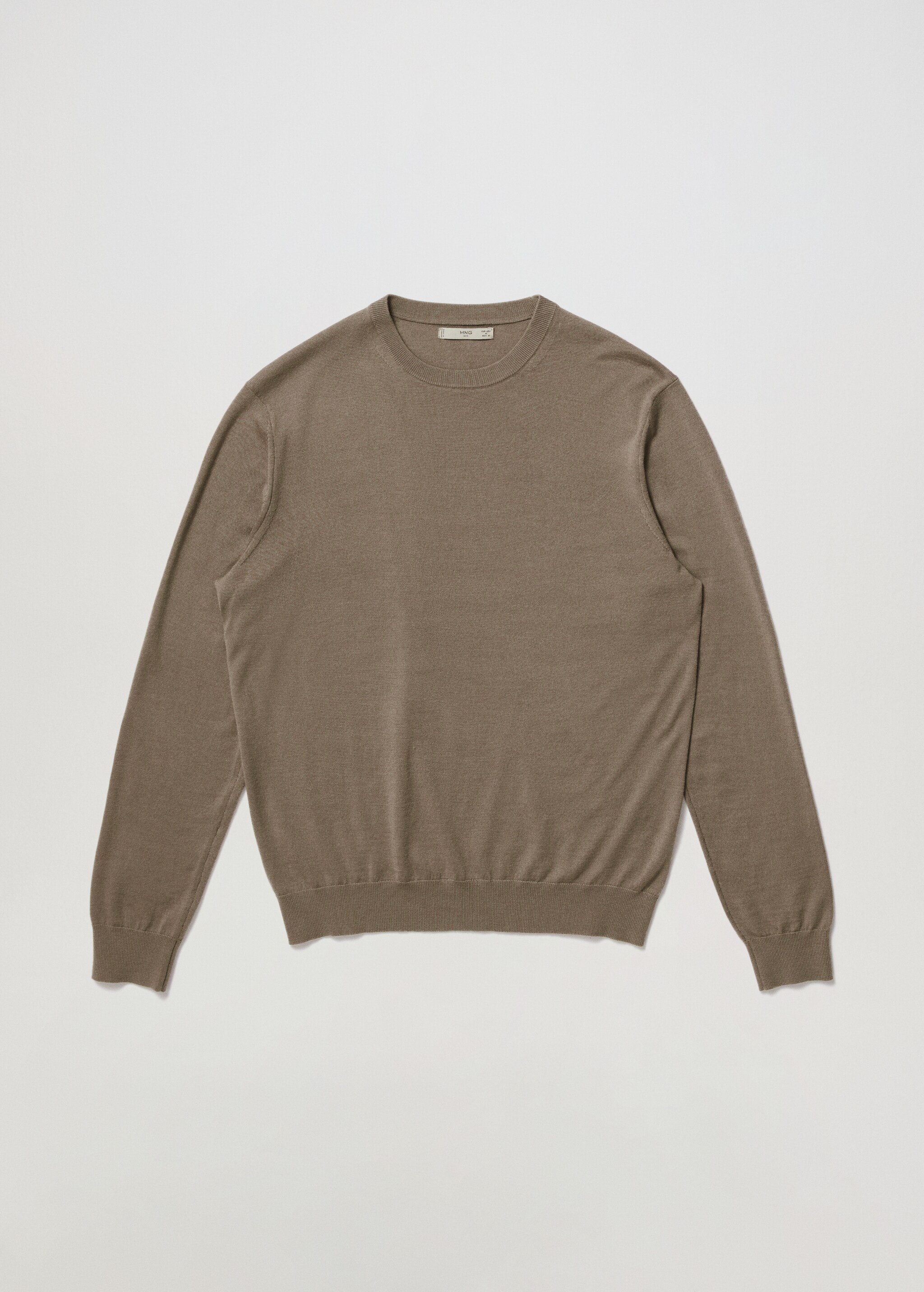 Merino wool washable sweater - Details of the article 4