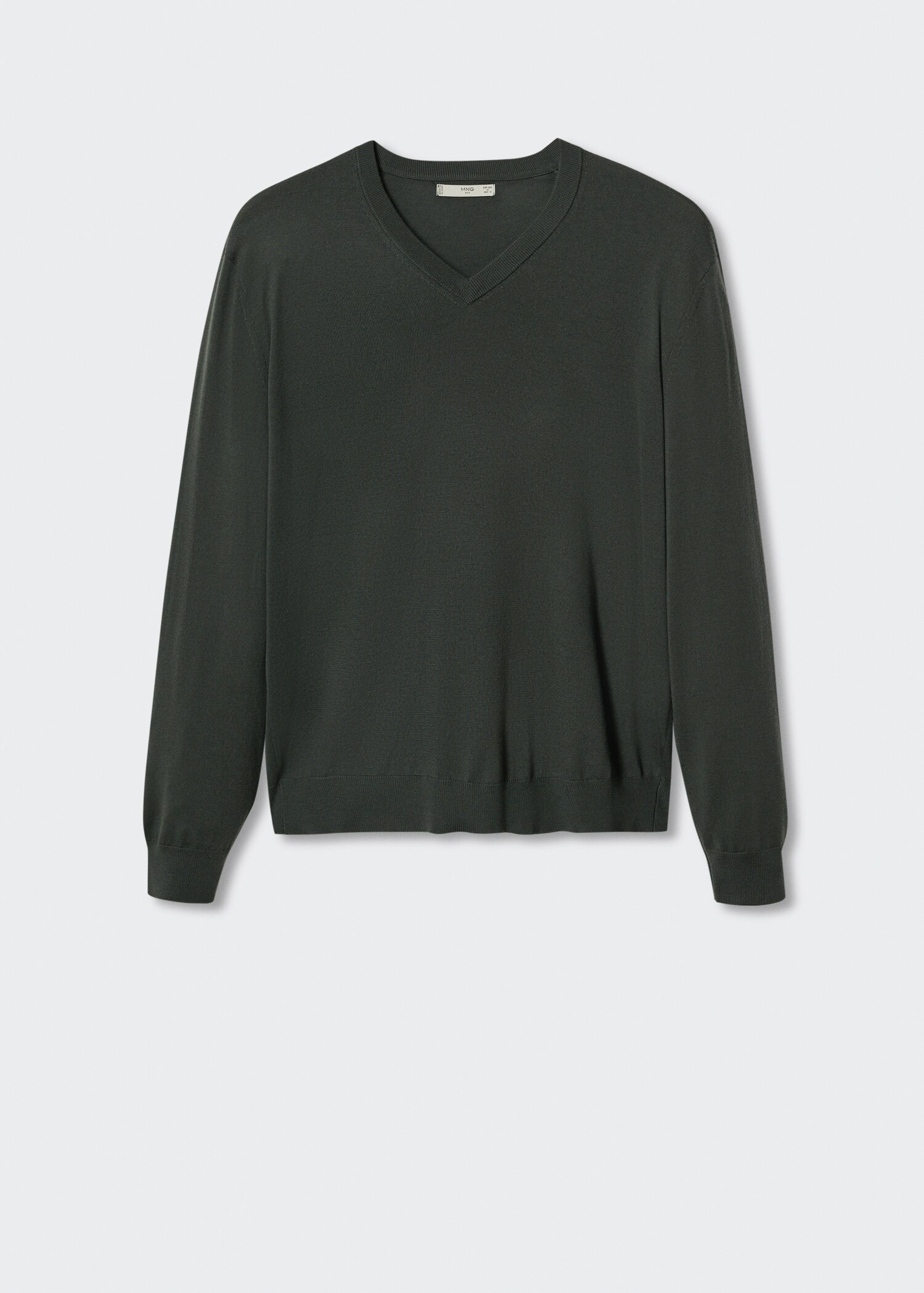 Merino wool washable sweater - Article without model