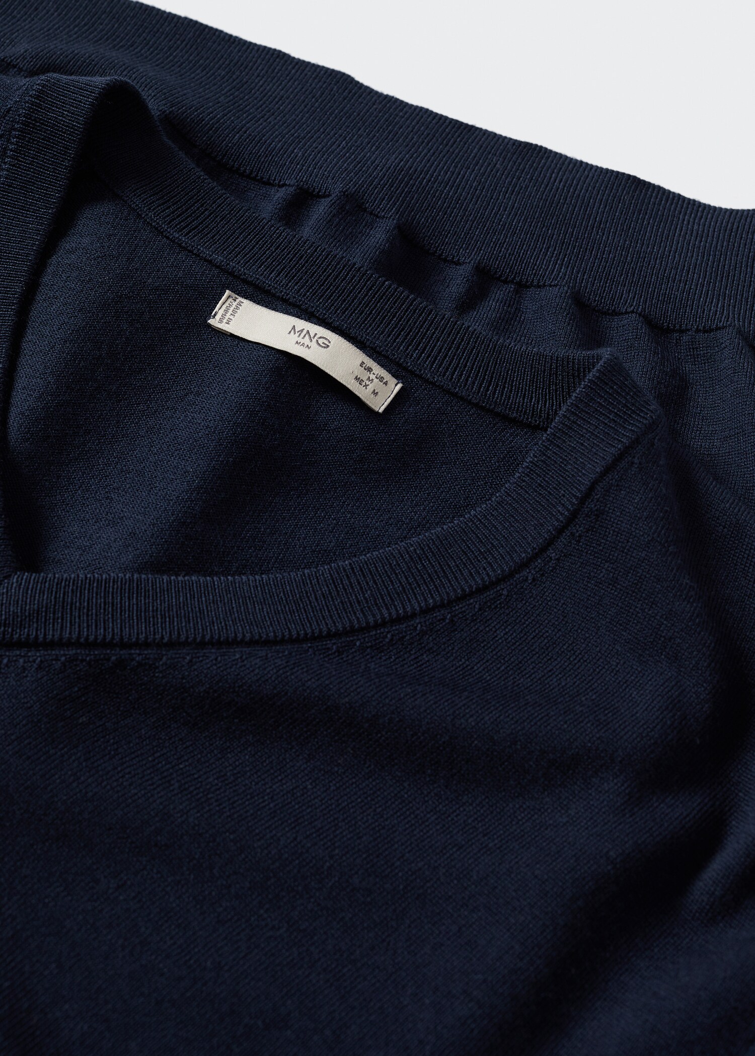 Jersey lana merino lavable - Detalle del artículo 8