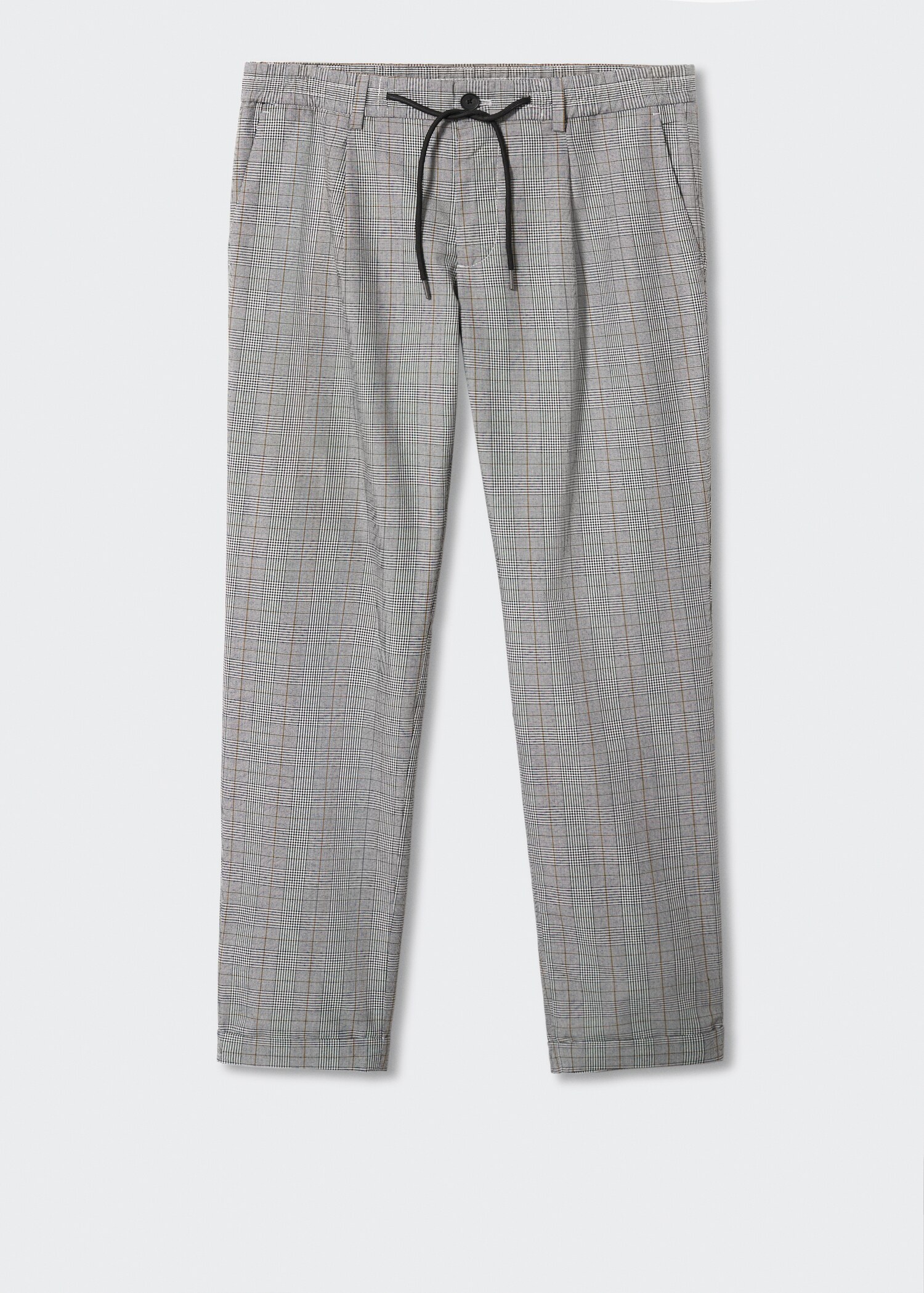 Check joggers  - Article without model
