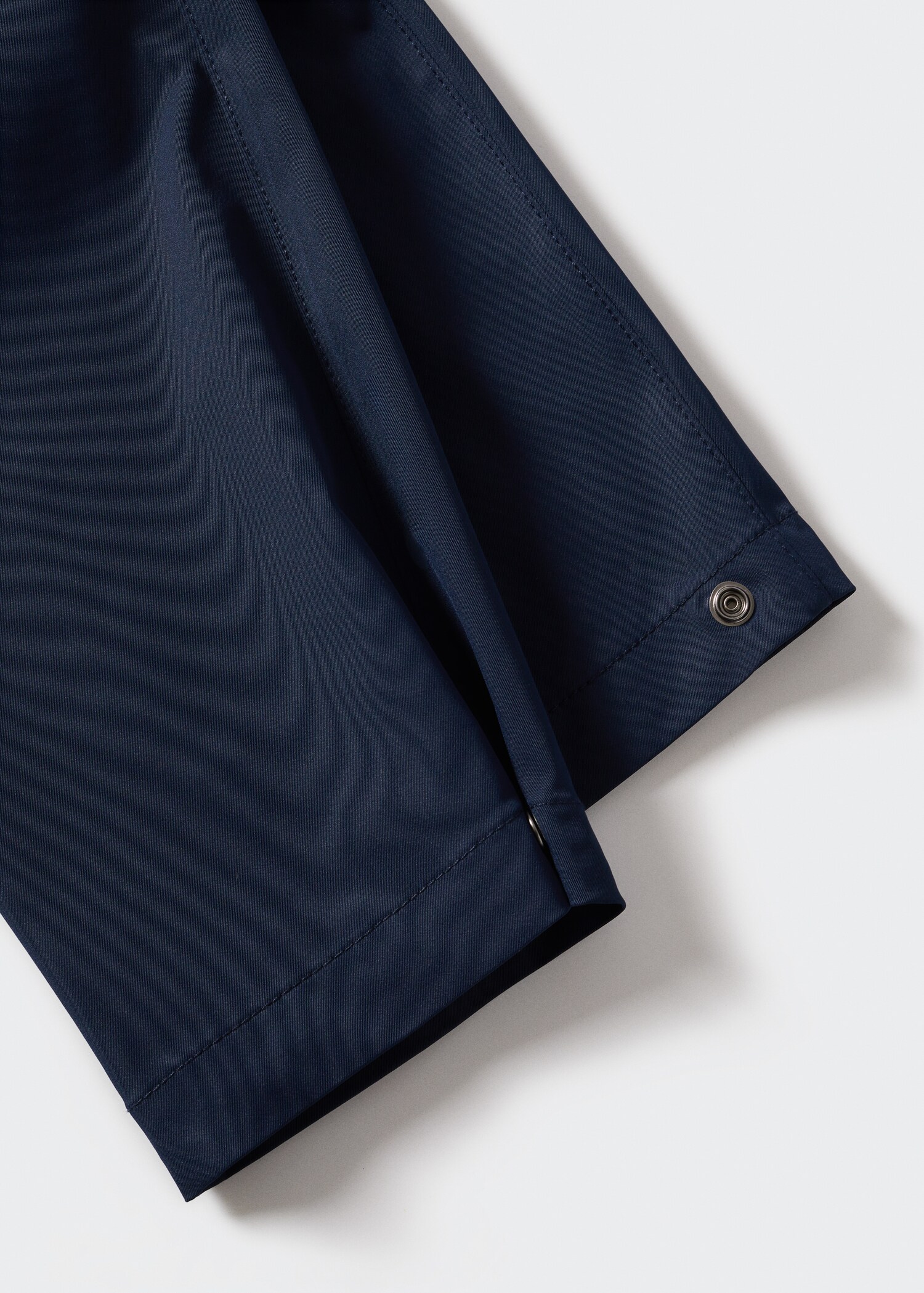 Crease-resistant slim-fit trousers - Details of the article 8