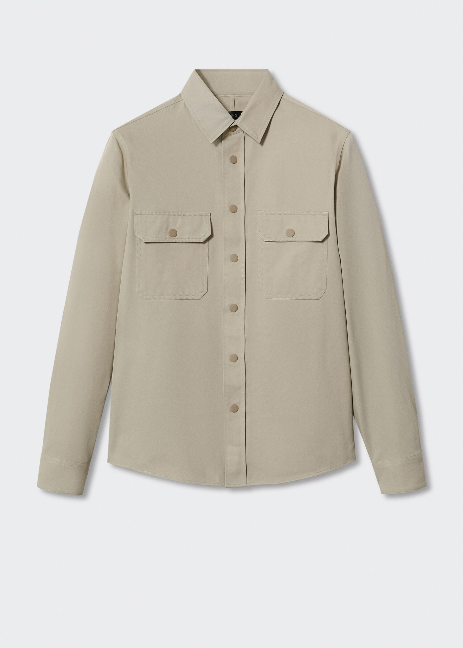 Camisa algodón sarga - Artículo sin modelo