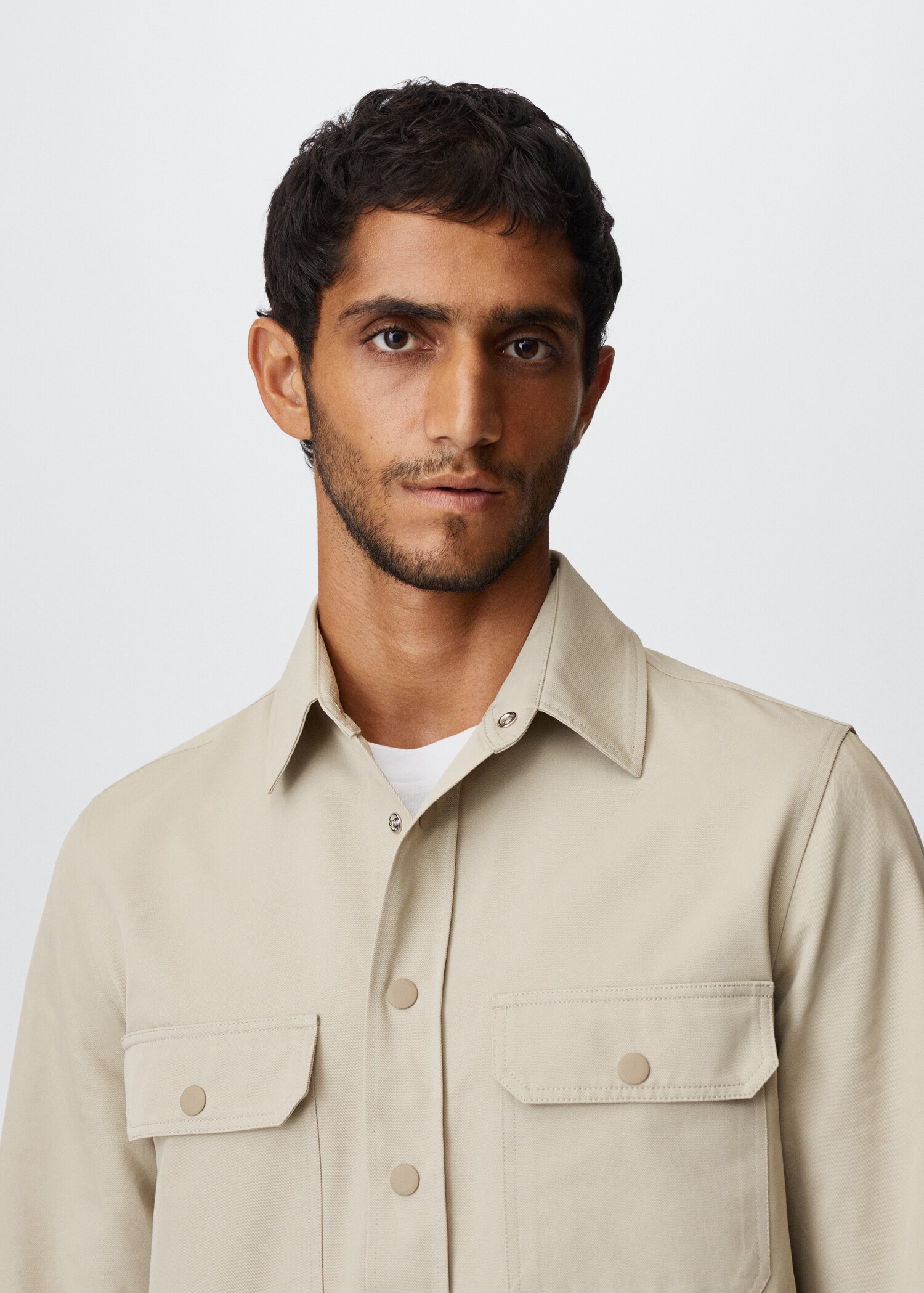 Camisa algodón sarga - Detalle del artículo 4