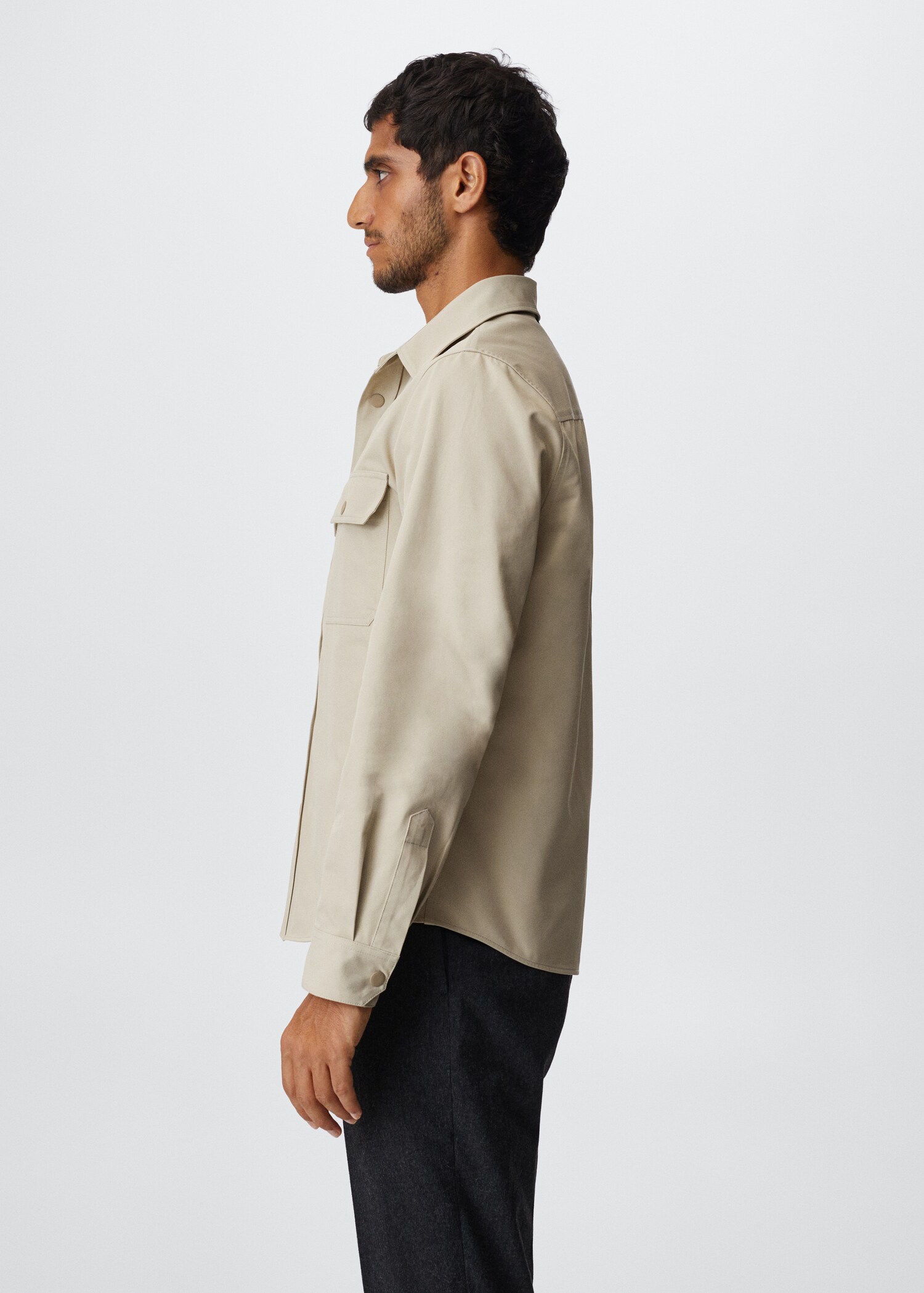 Camisa algodón sarga - Detalle del artículo 6