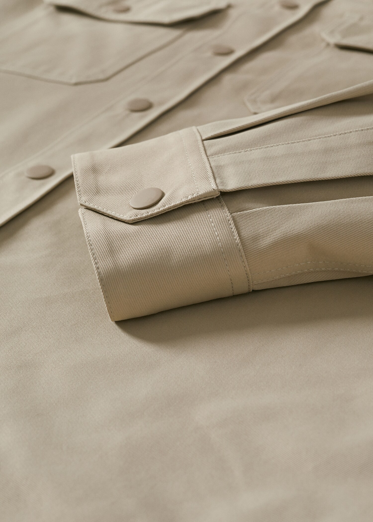 Camisa algodón sarga - Detalle del artículo 8