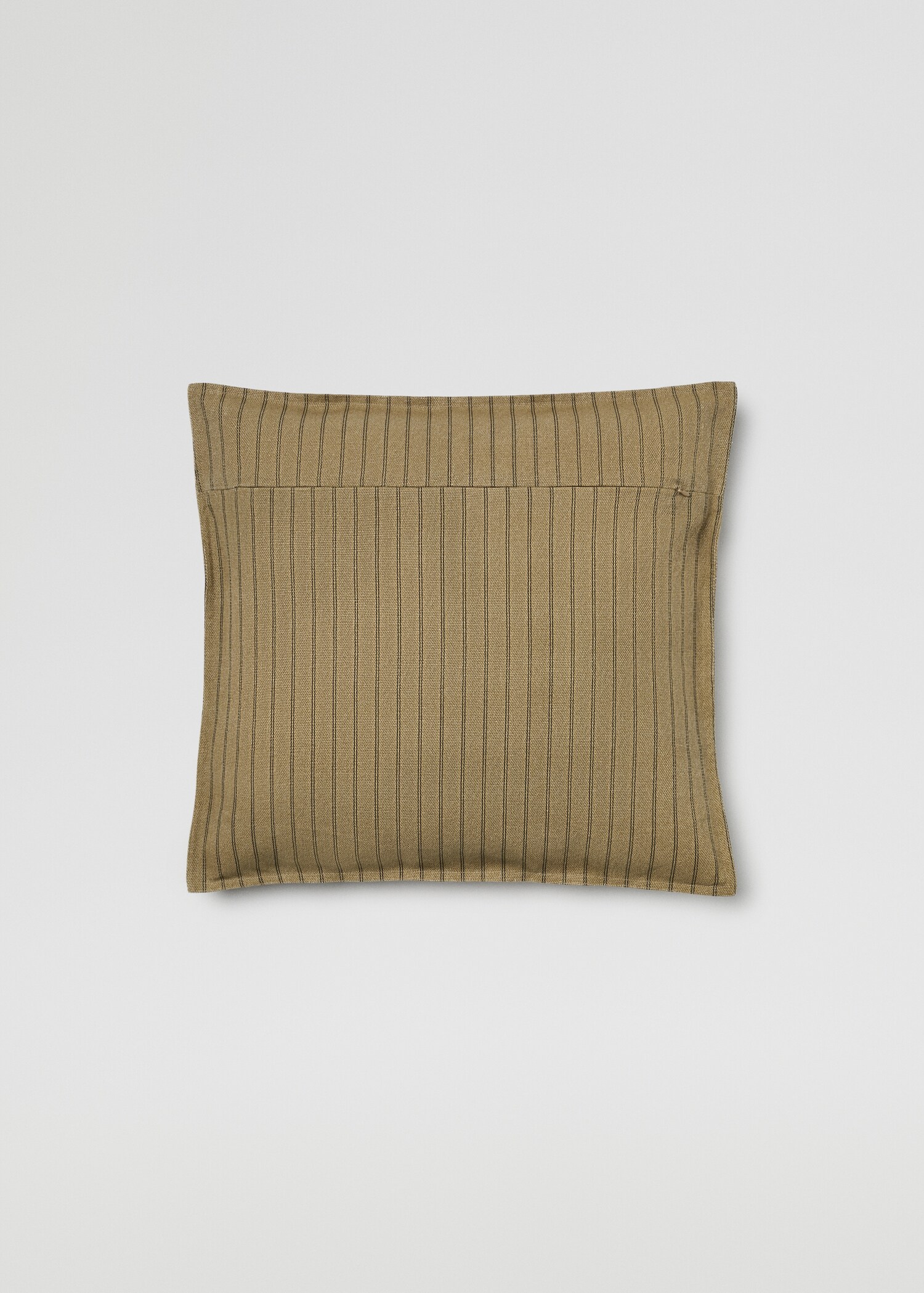 Kissenhülle aus 100 % Baumwolle 50 x 50 cm - Rückseite des Artikels