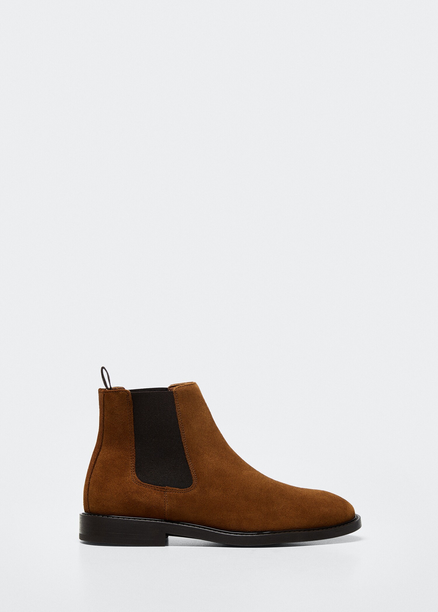 Suède chelsea boots - Artikel zonder model