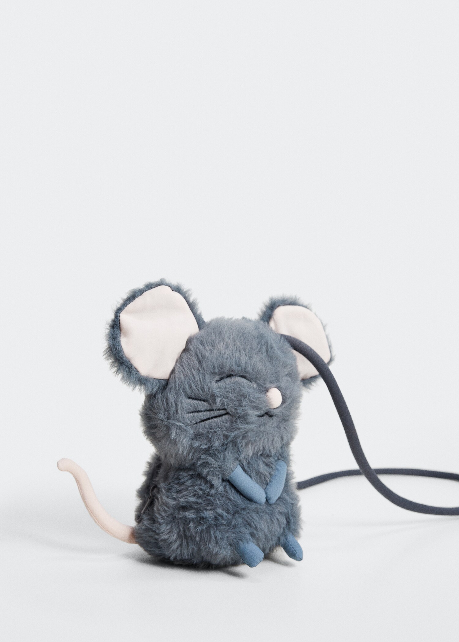 Mouse plush bag - Medium plane