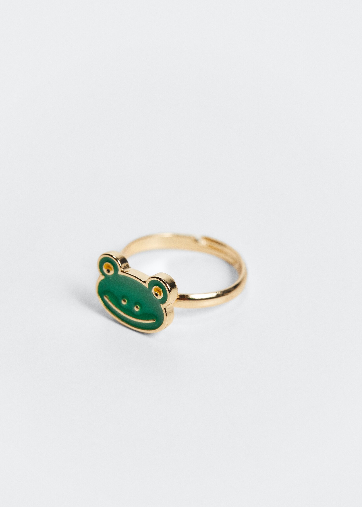 Frosch-Ring - Mittlere Ansicht