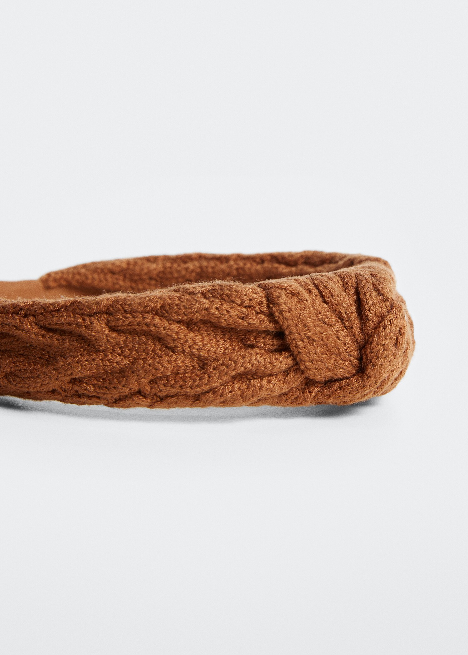 Knitted headband - Medium plane