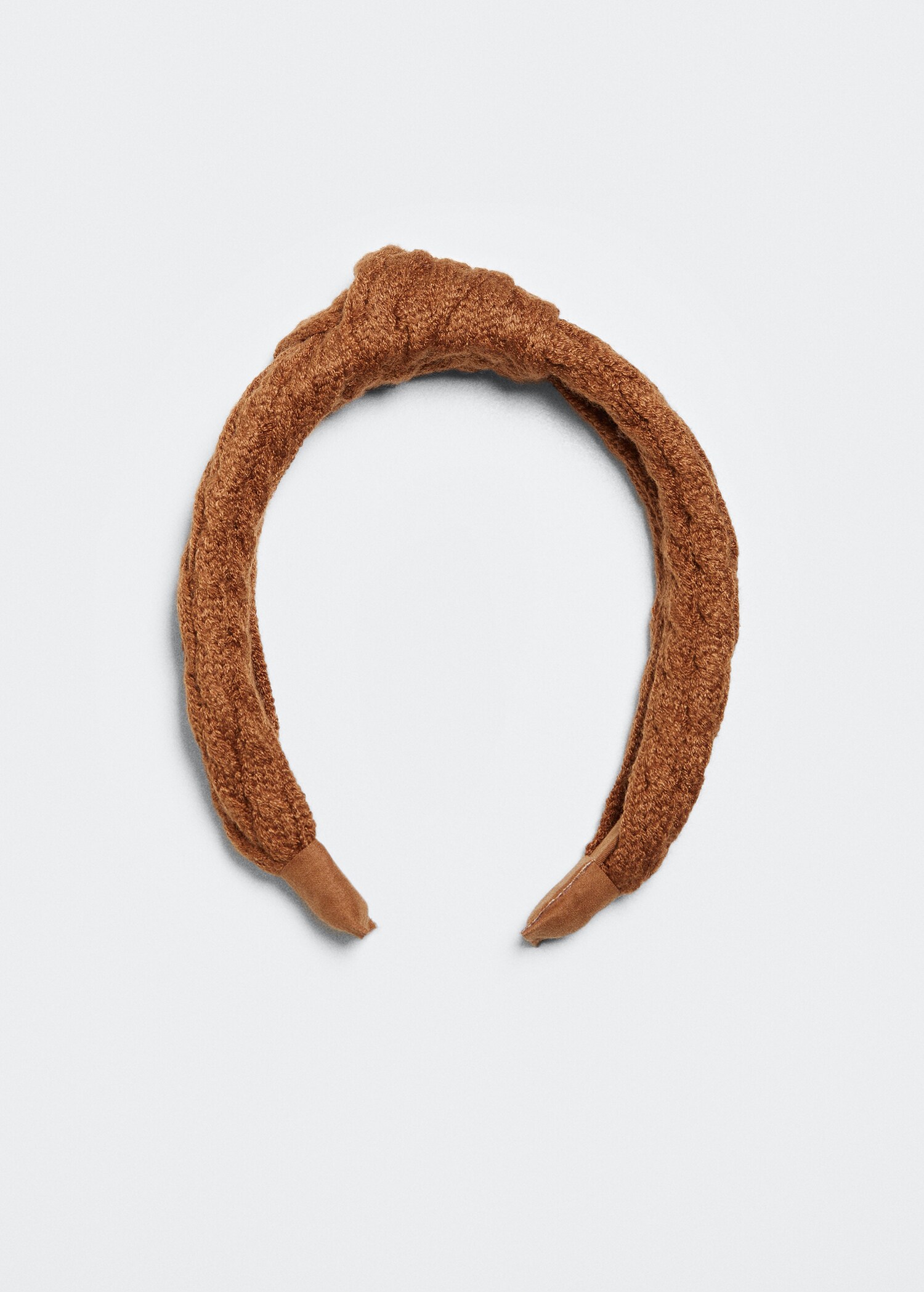 Knitted headband - Article without model