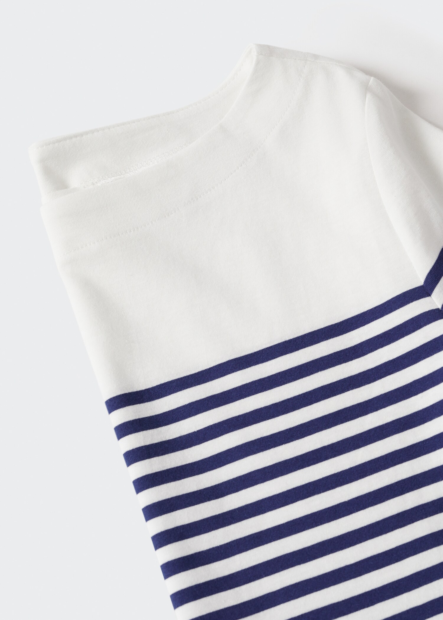 Camiseta algodón rayas - Detalle del artículo 8