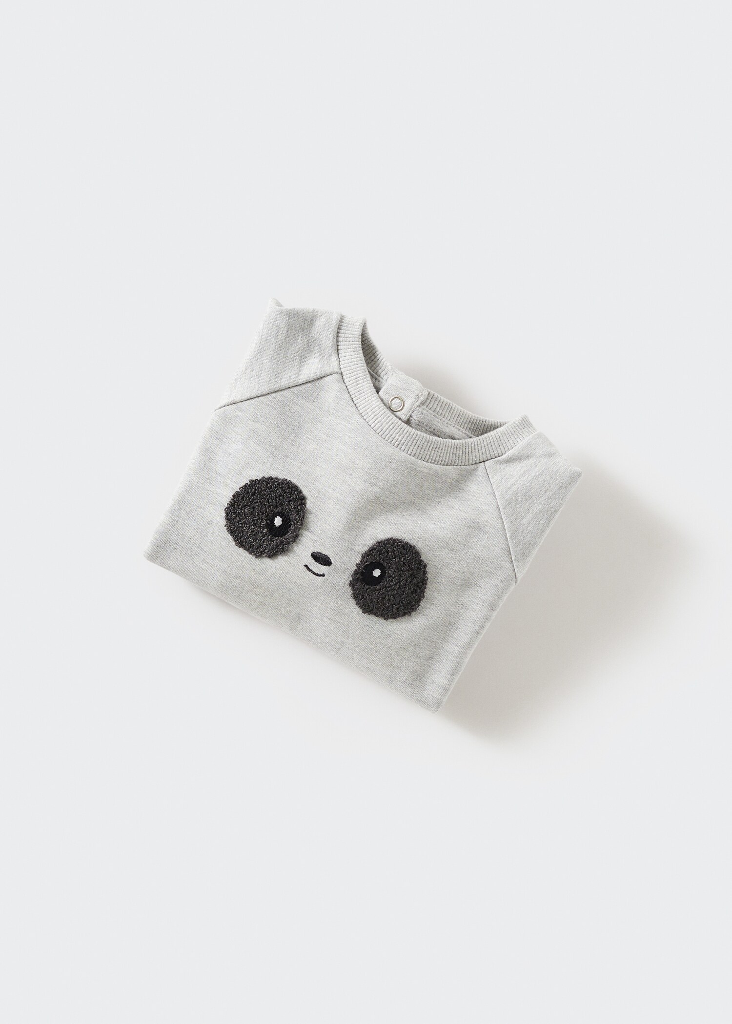 Sweatshirt de algodão com textura - Pormenor do artigo 8