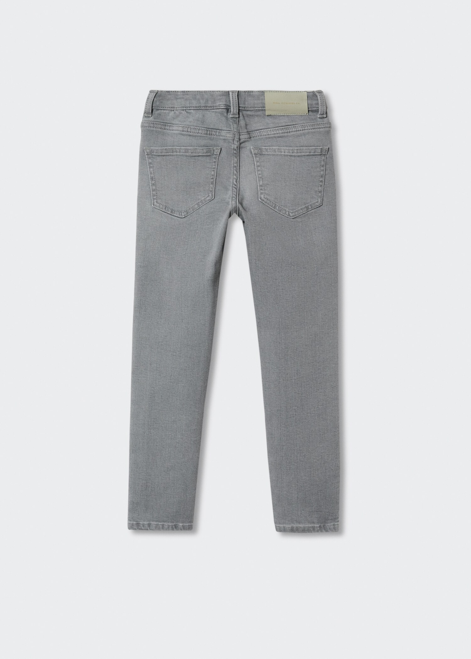 Jeans skinny  - Reverso del artículo