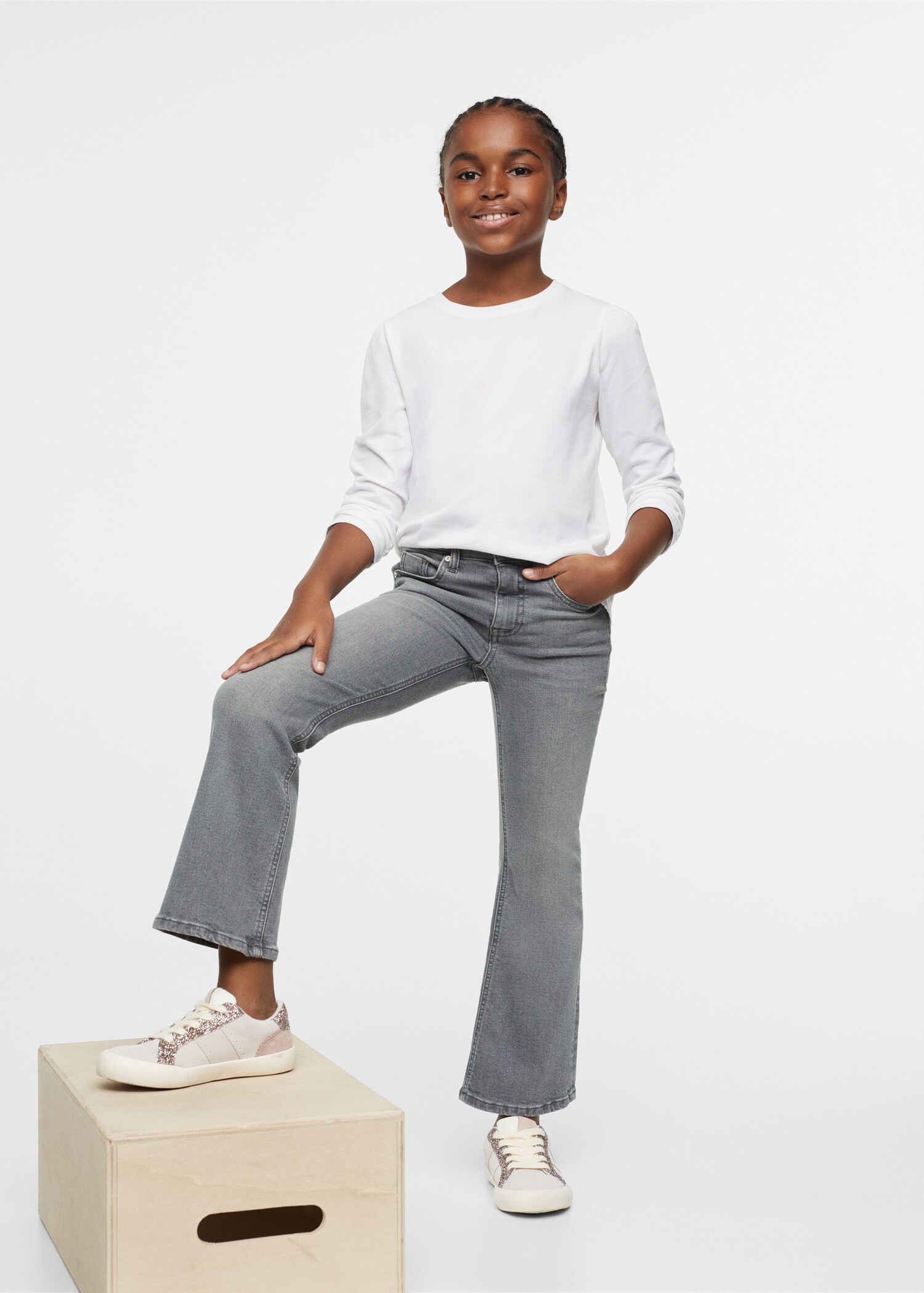 Flared Jeans - Detail des Artikels 3