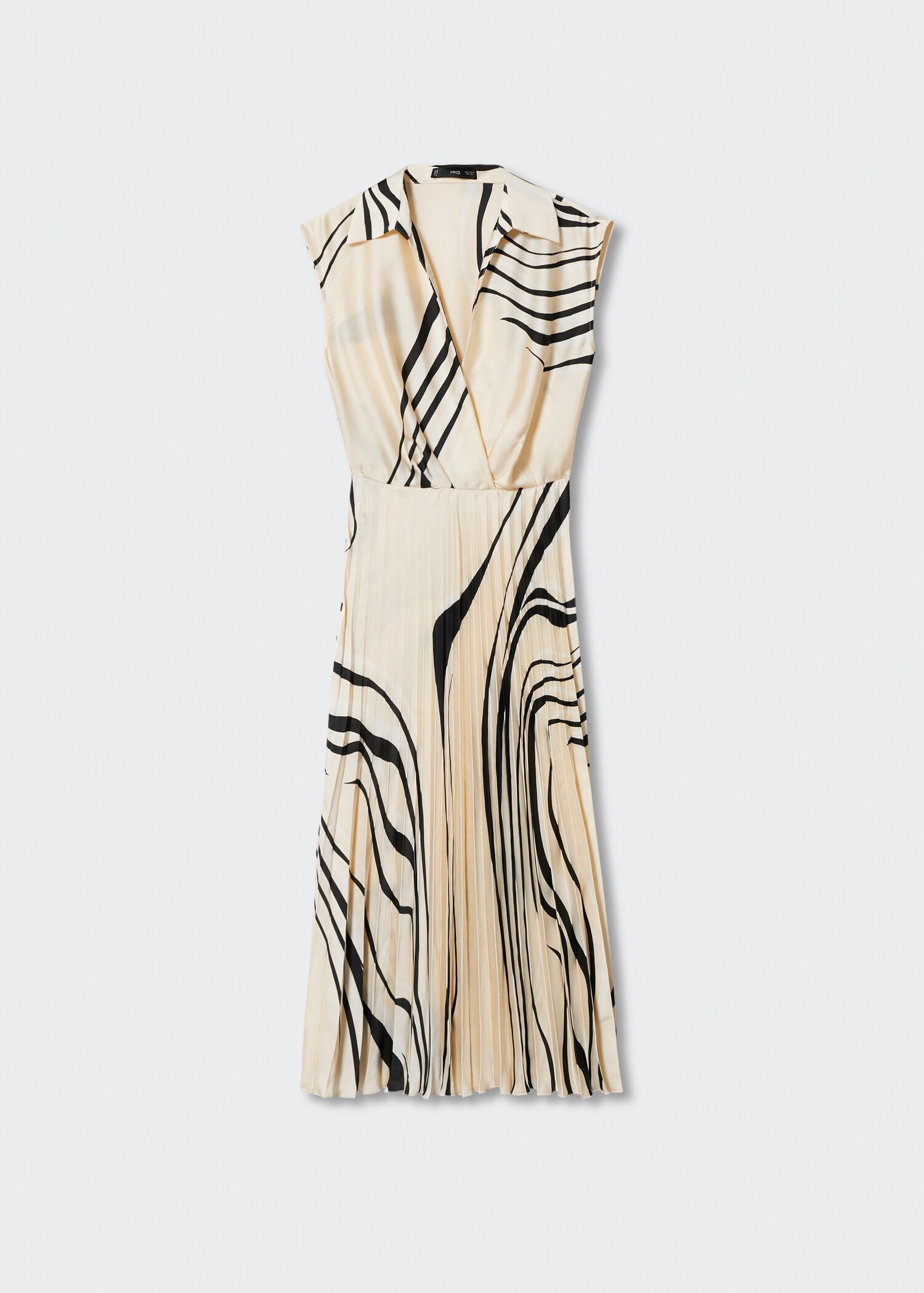 Vestido fluido plisado - Artículo sin modelo