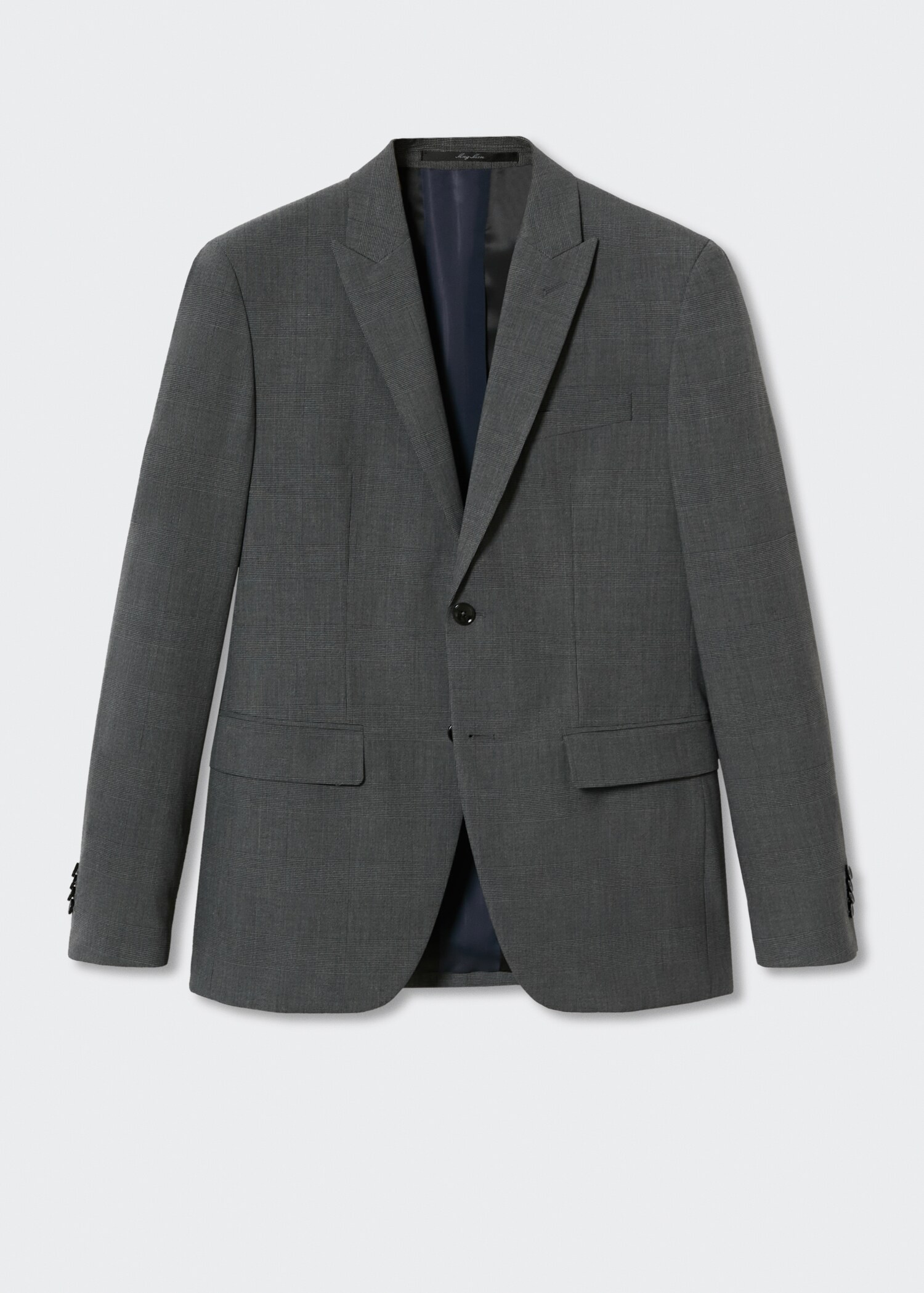 Americana traje slim fit cuadros - Artículo sin modelo