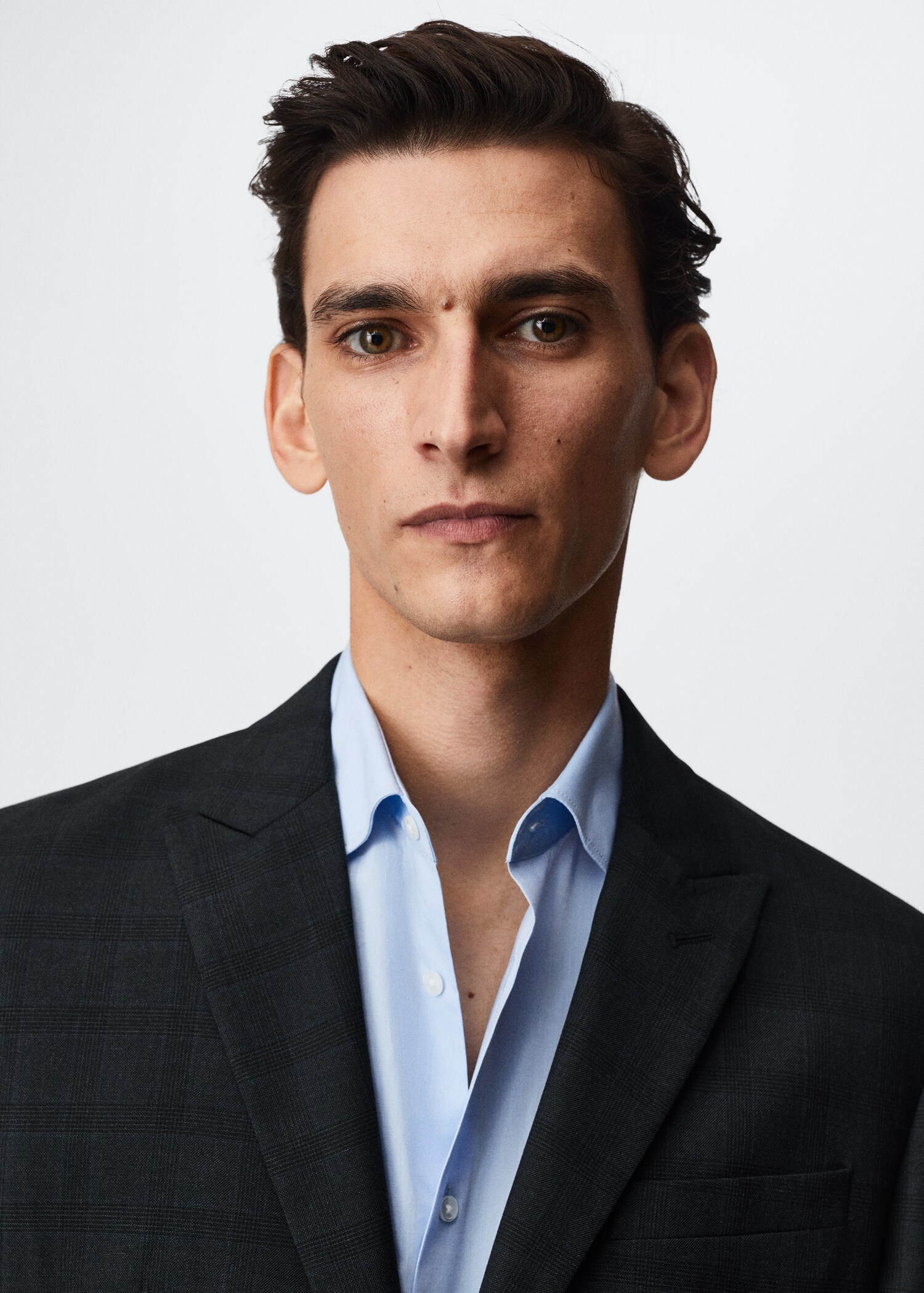 Americana traje slim fit cuadros - Detalle del artículo 1