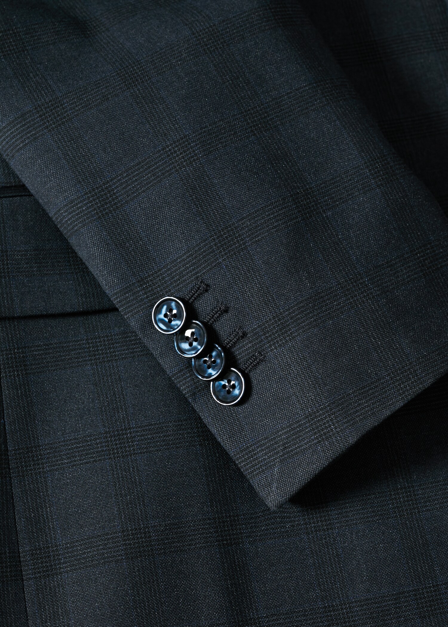 Americana traje slim fit cuadros - Detalle del artículo 7