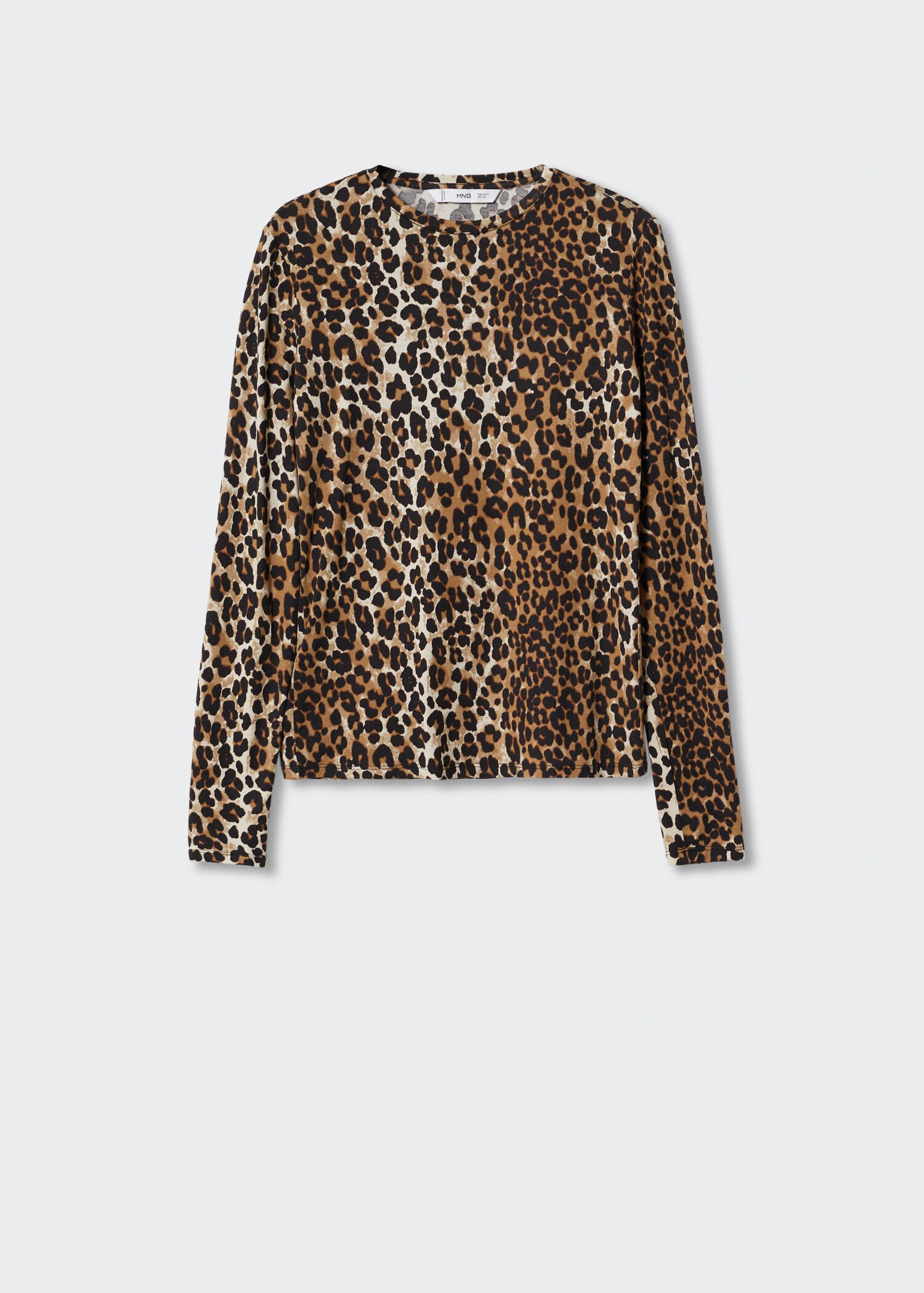 Leopard-print T-shirt - Article without model