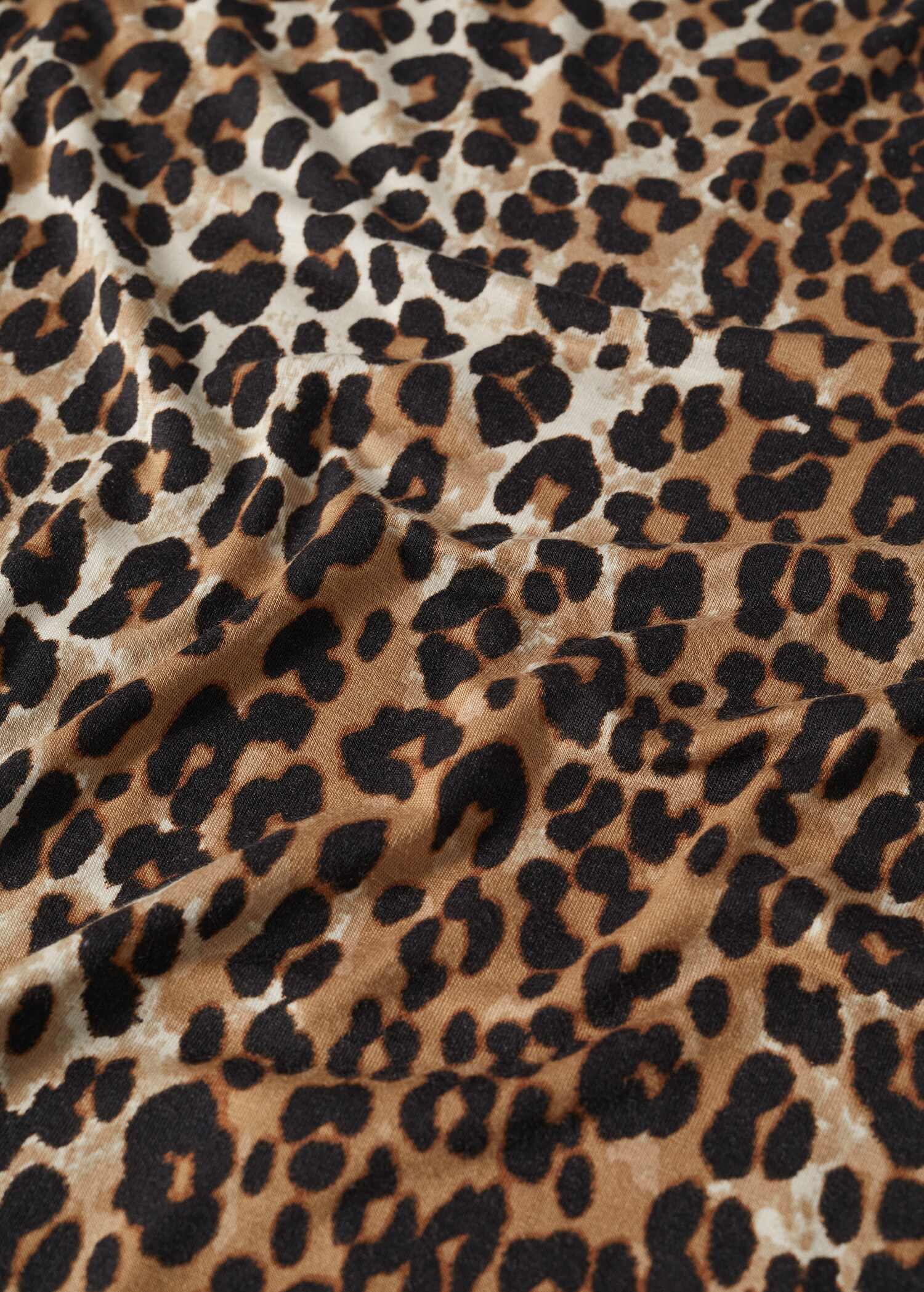 Leopard-print T-shirt - Details of the article 8