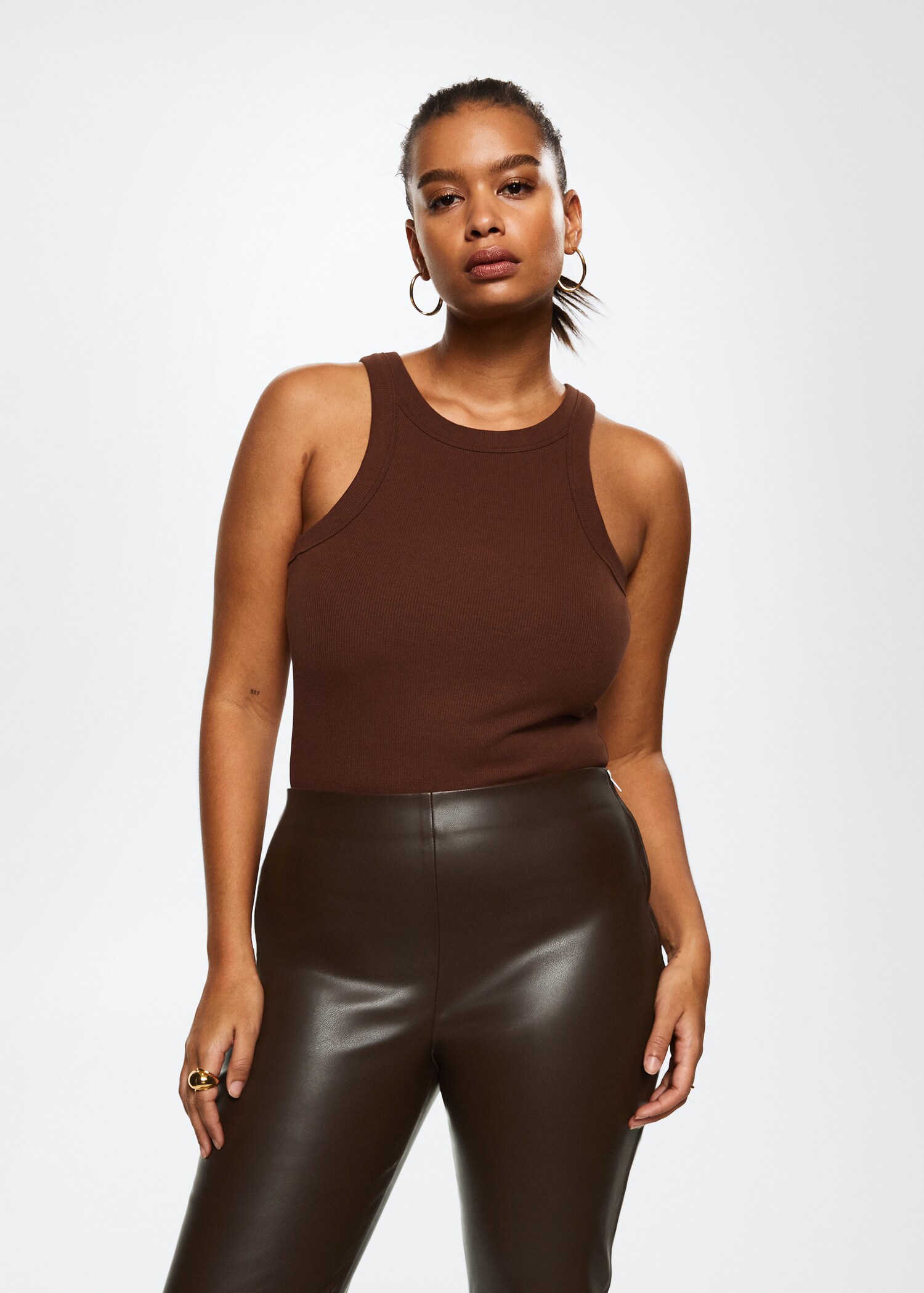 Leggings efecto piel aberturas - Detalle del artículo 3