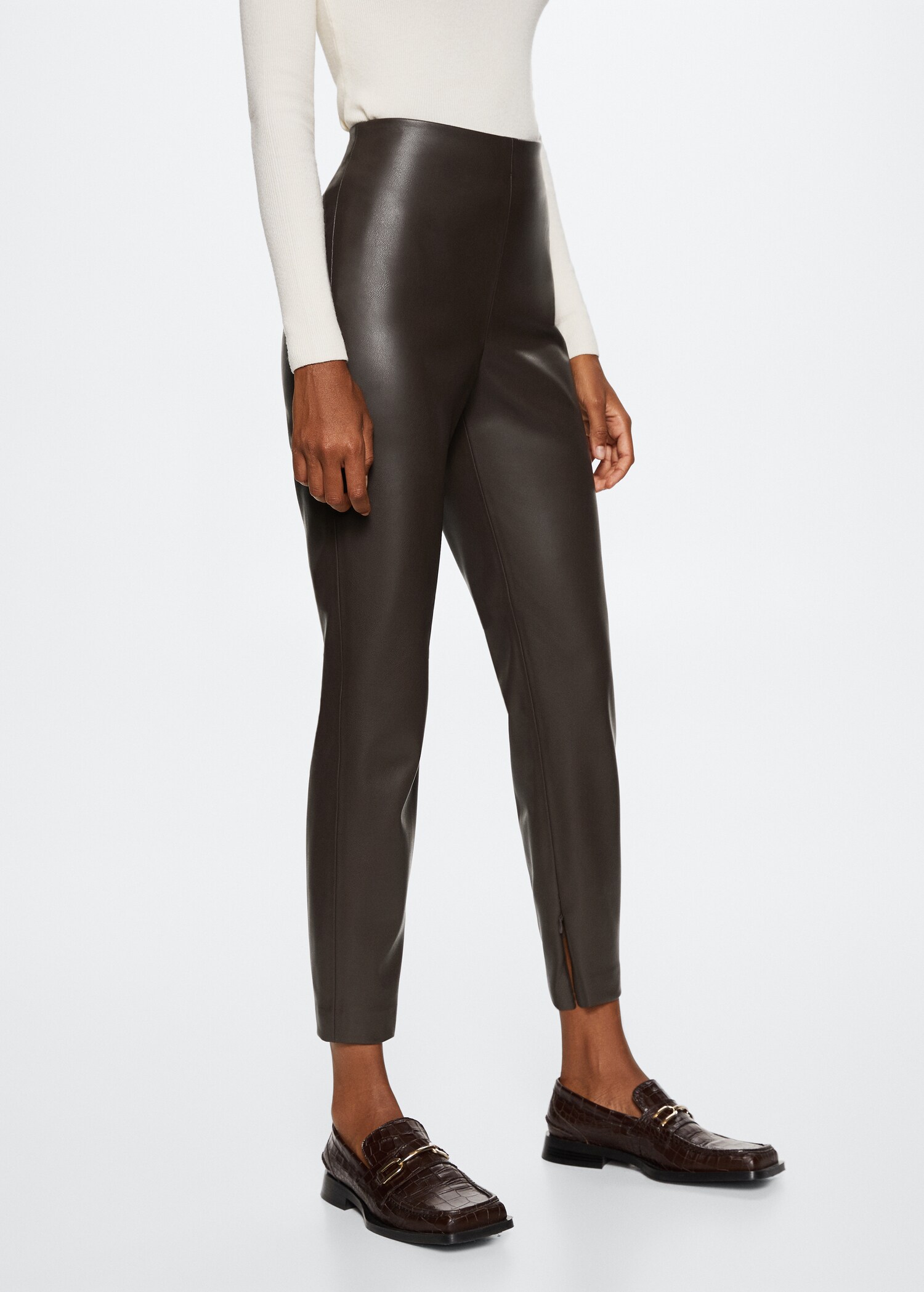 Leggings efecto piel aberturas - Detalle del artículo 6