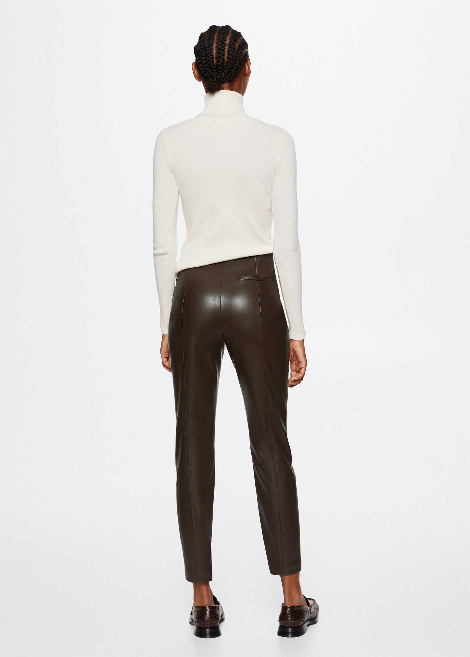 Leggings efecto piel aberturas - Reverso del artículo