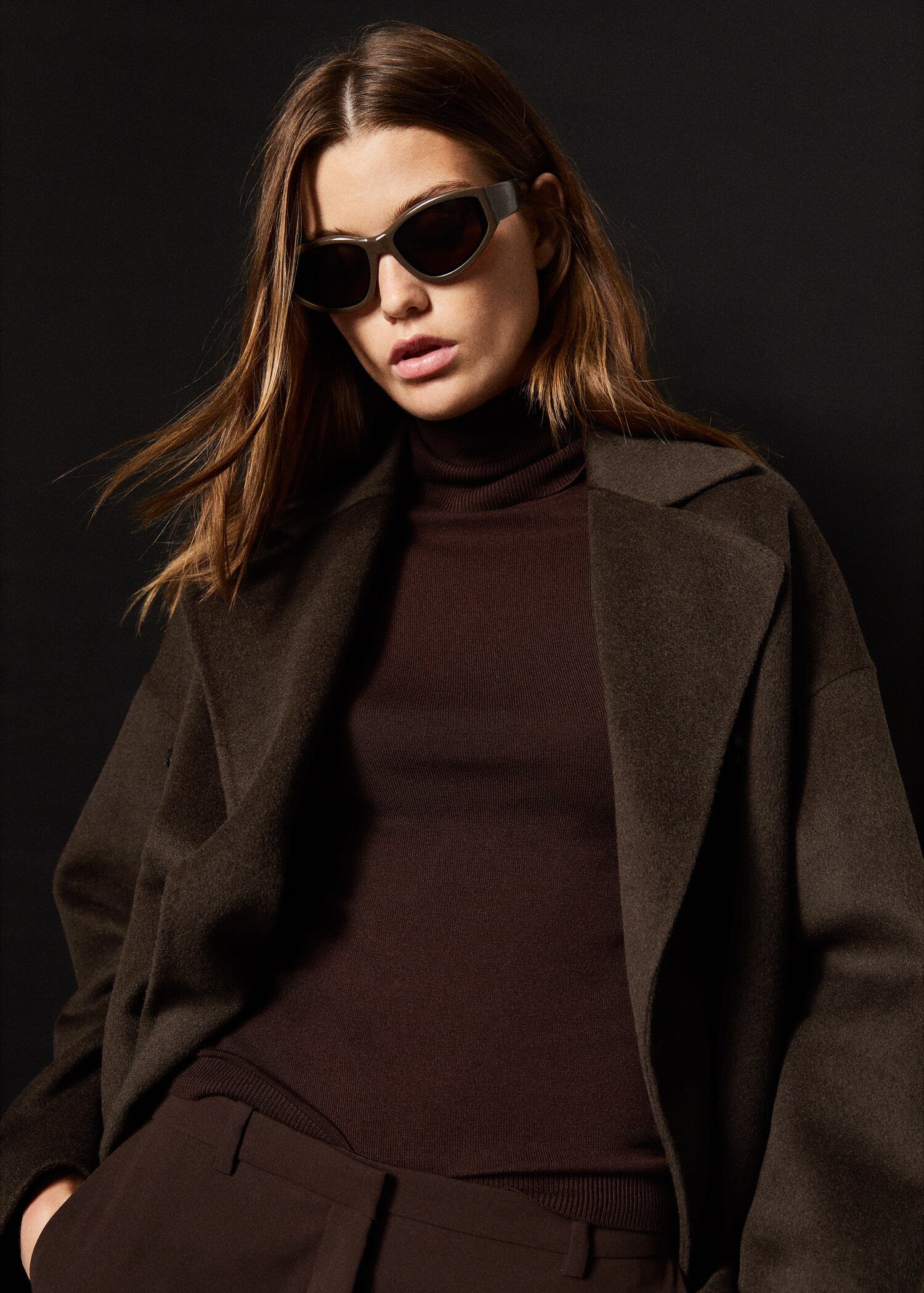 Handmade oversized wool coat - Details of the article 1