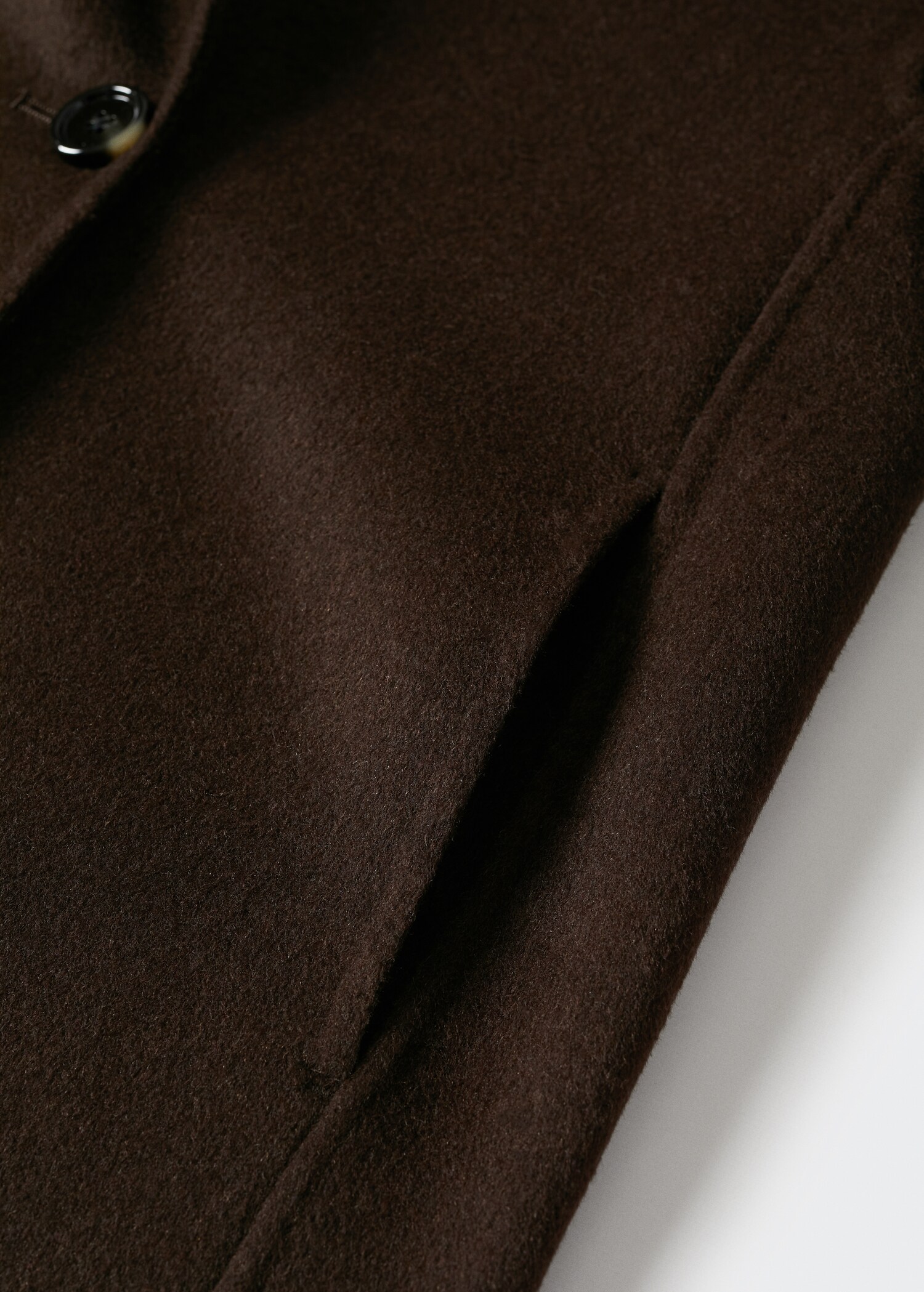 Handmade oversized wool coat - Details of the article 8