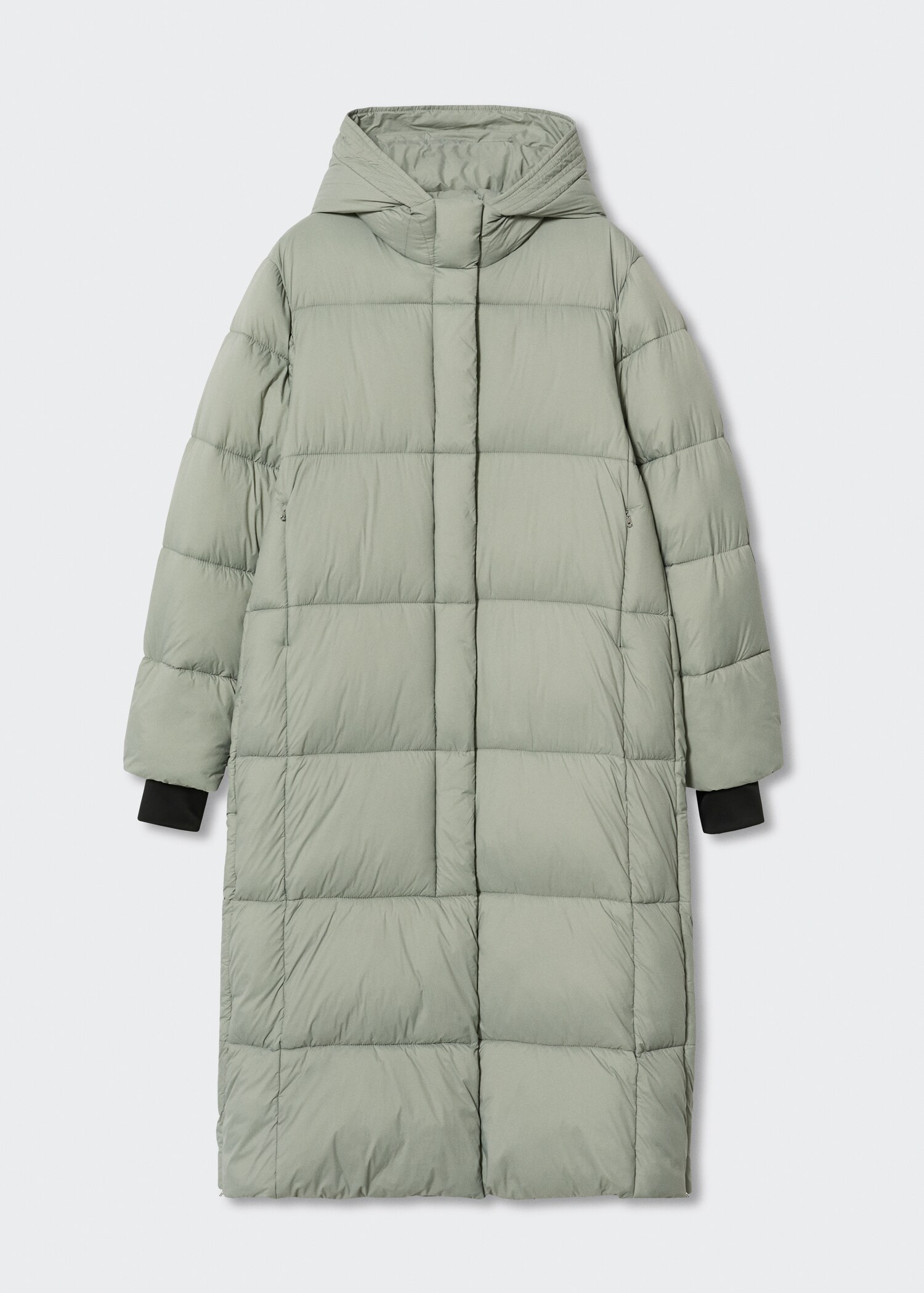 Anorak long matelassé - Article sans modèle