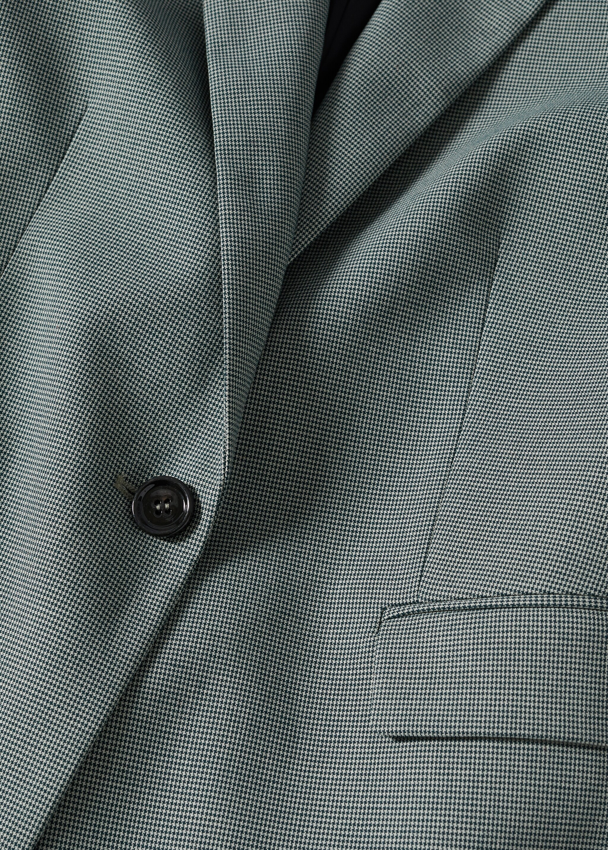 Patterned suit blazer - Details of the article 8