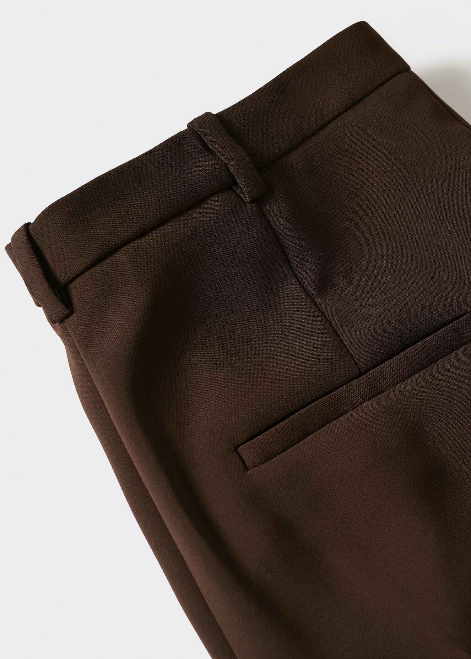 Straight suit trousers - Details of the article 8