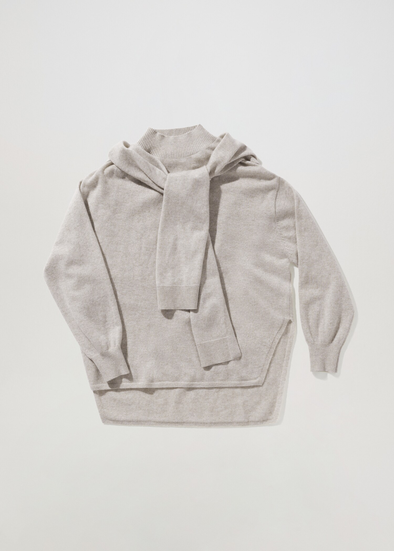 Jersey 100 % cashmere capa - Artículo sin modelo