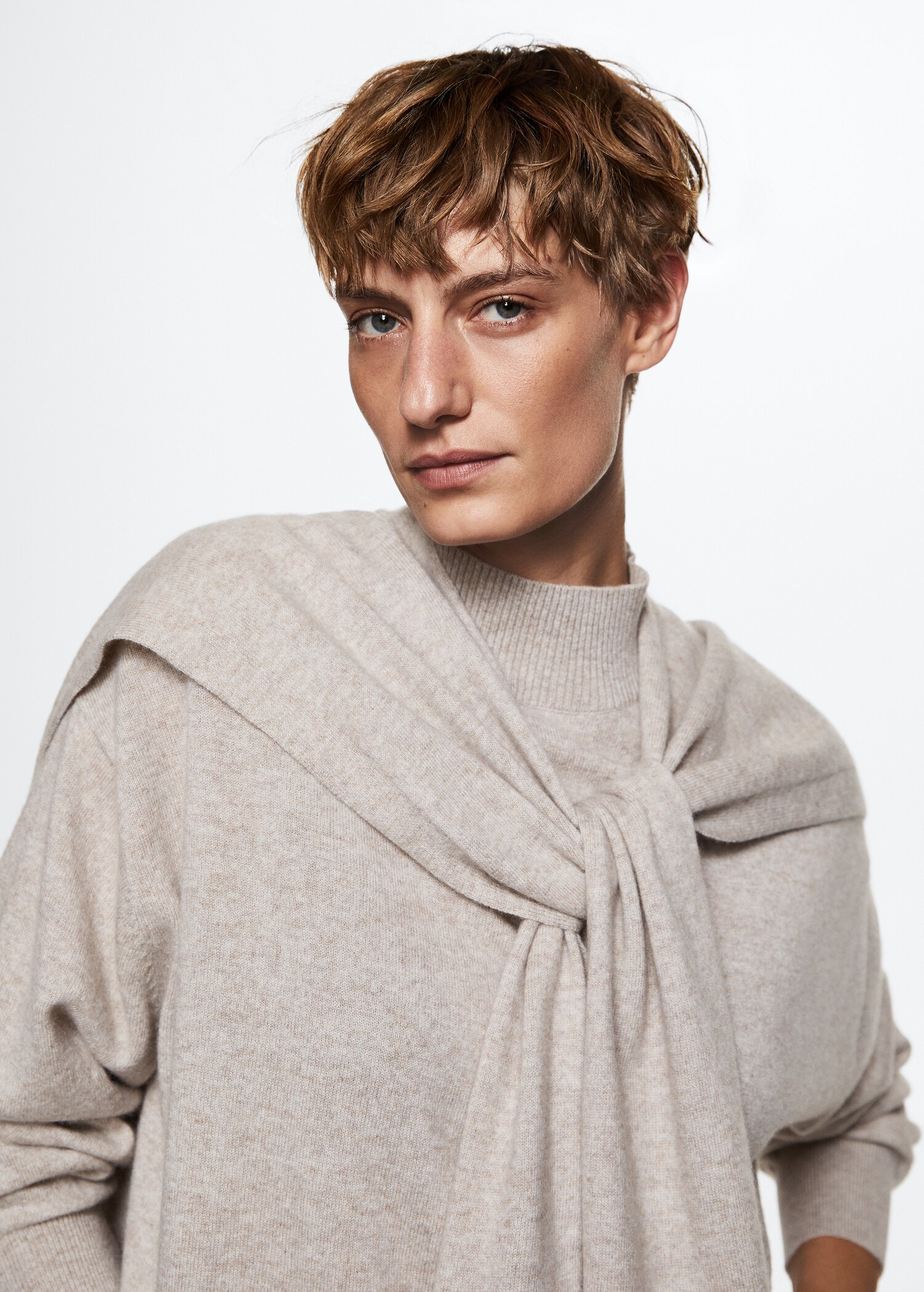 Jersey 100 % cashmere capa - Detalle del artículo 1