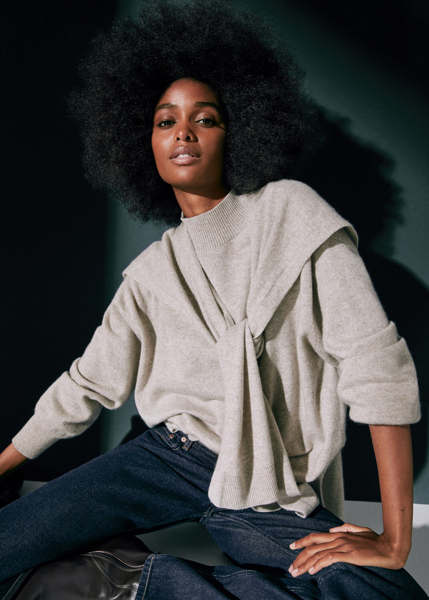 Jersey 100 % cashmere capa - Detalle del artículo 9