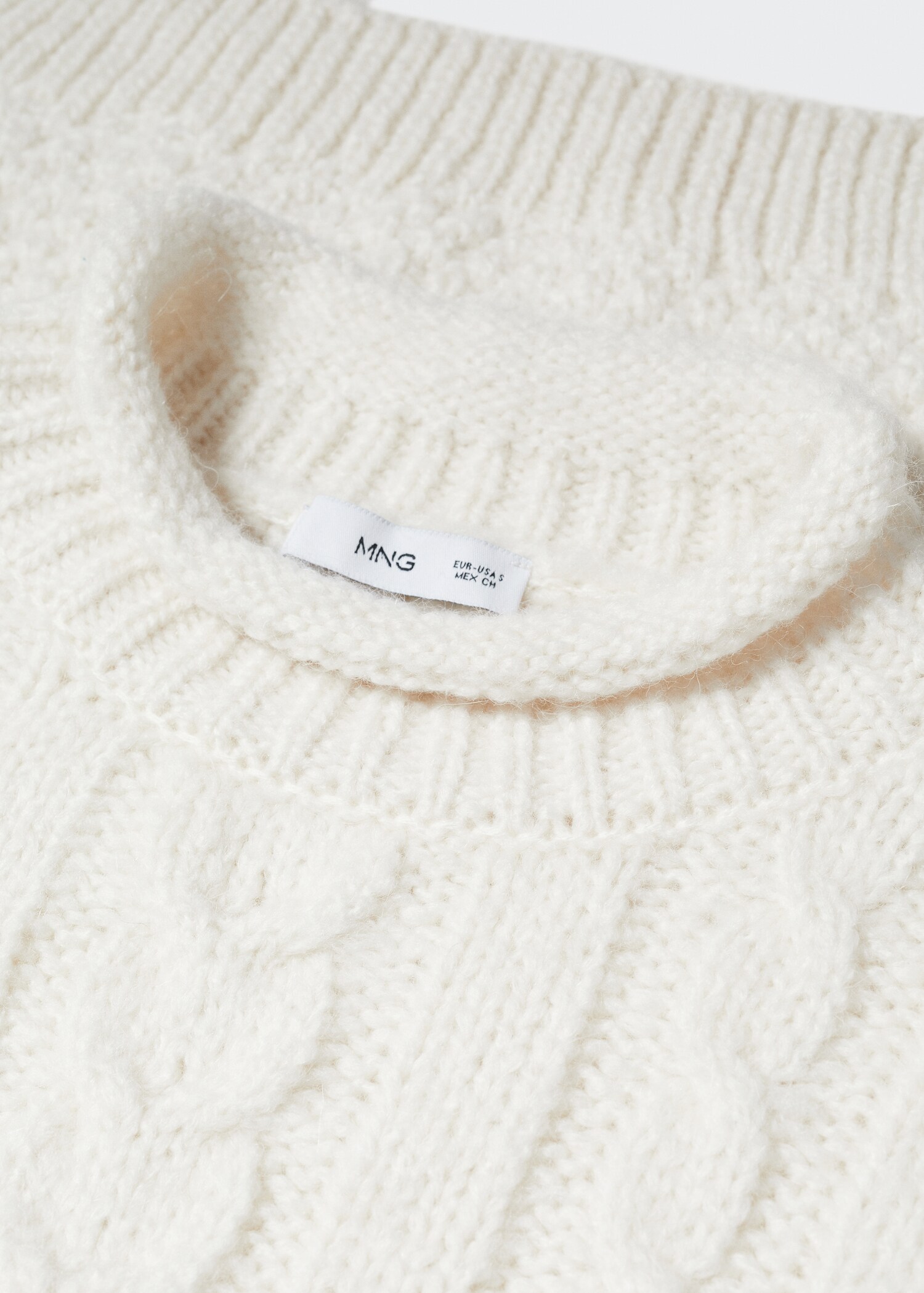 Jersey lana trenzado - Detalle del artículo 8