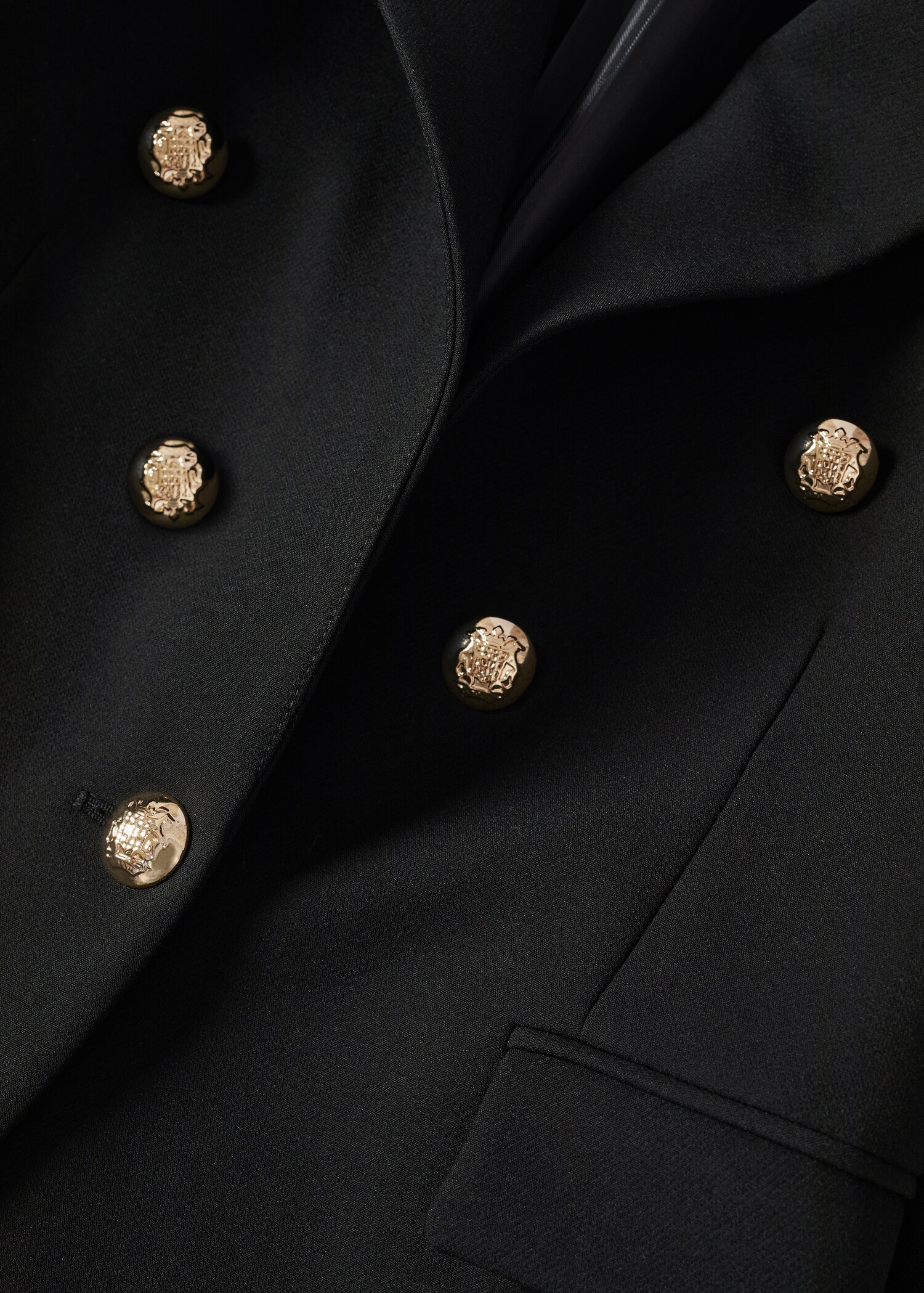 Double-breasted blazer - Details of the article 8