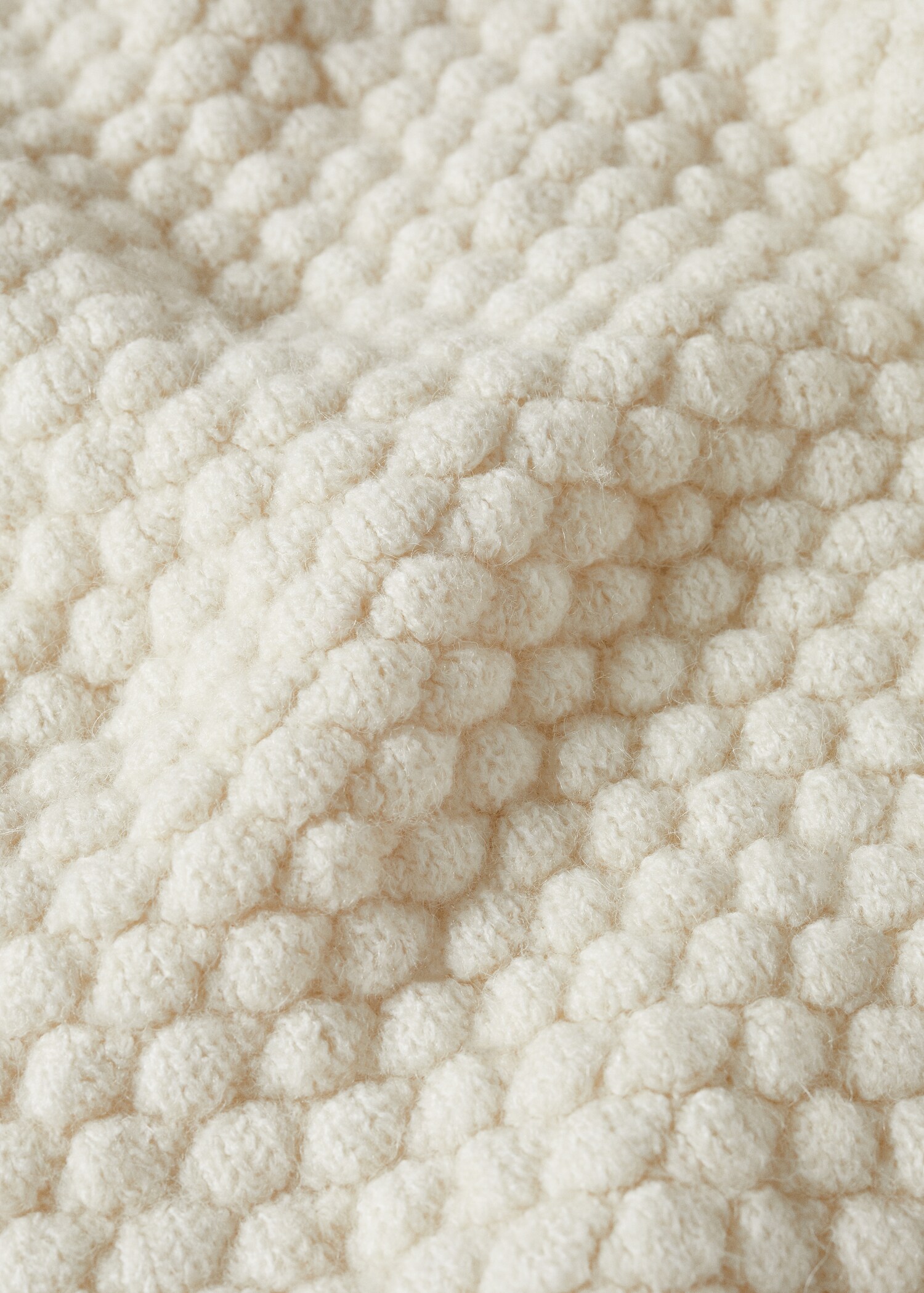 Texturierter Strickpullover - Detail des Artikels 8