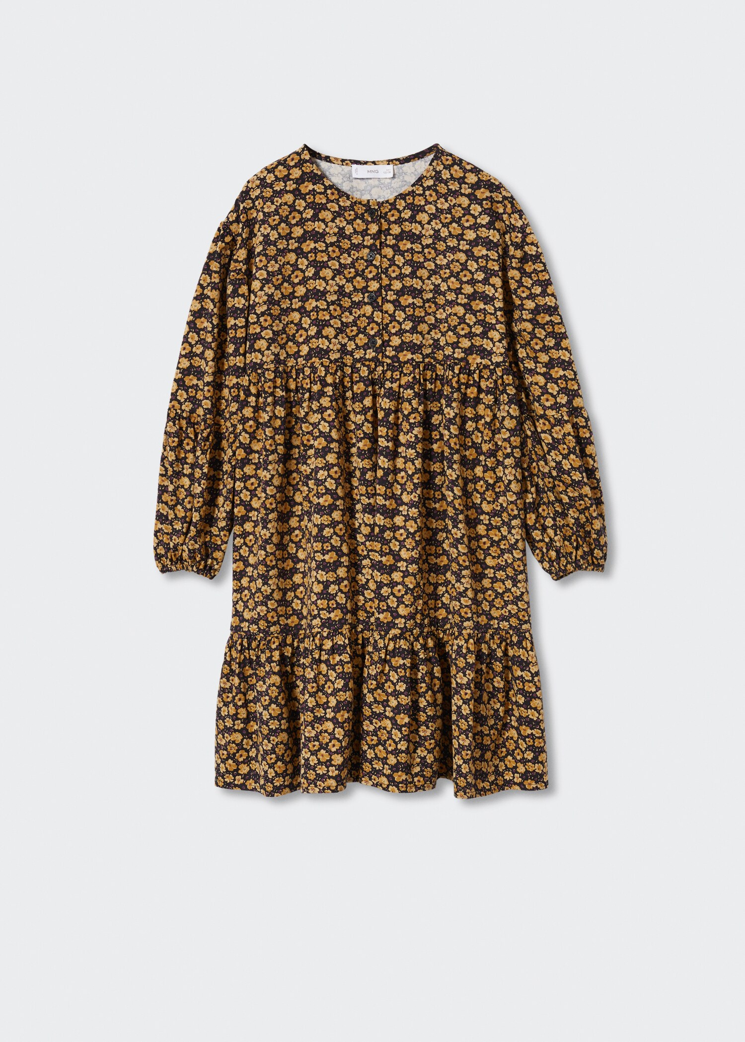 Flower print dress - Article without model