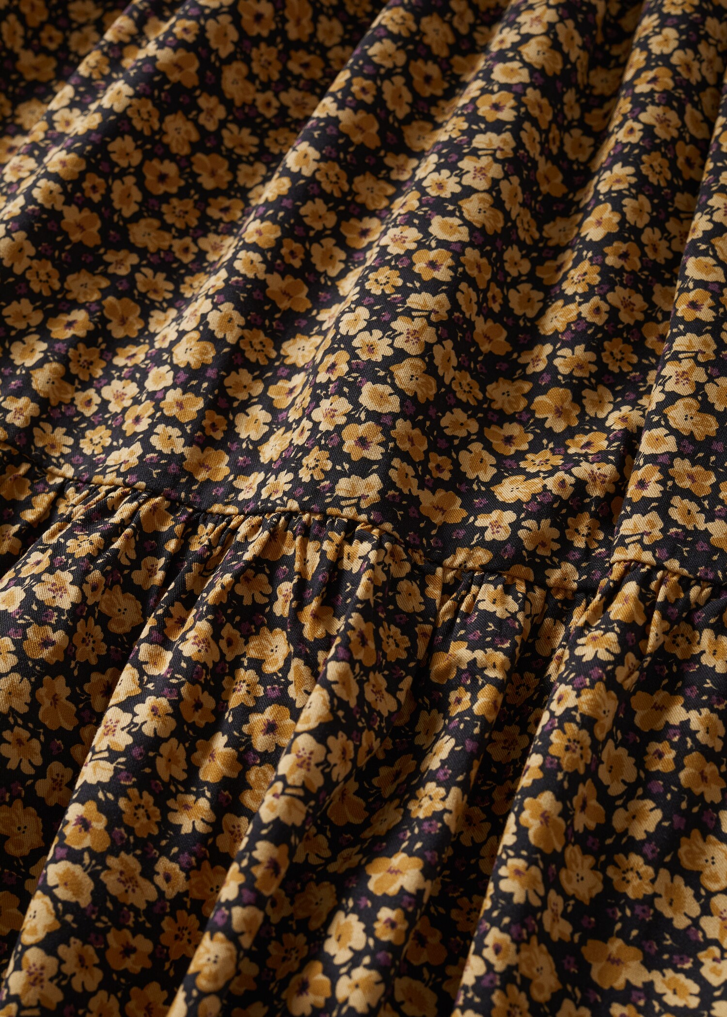 Flower print dress - Details of the article 8
