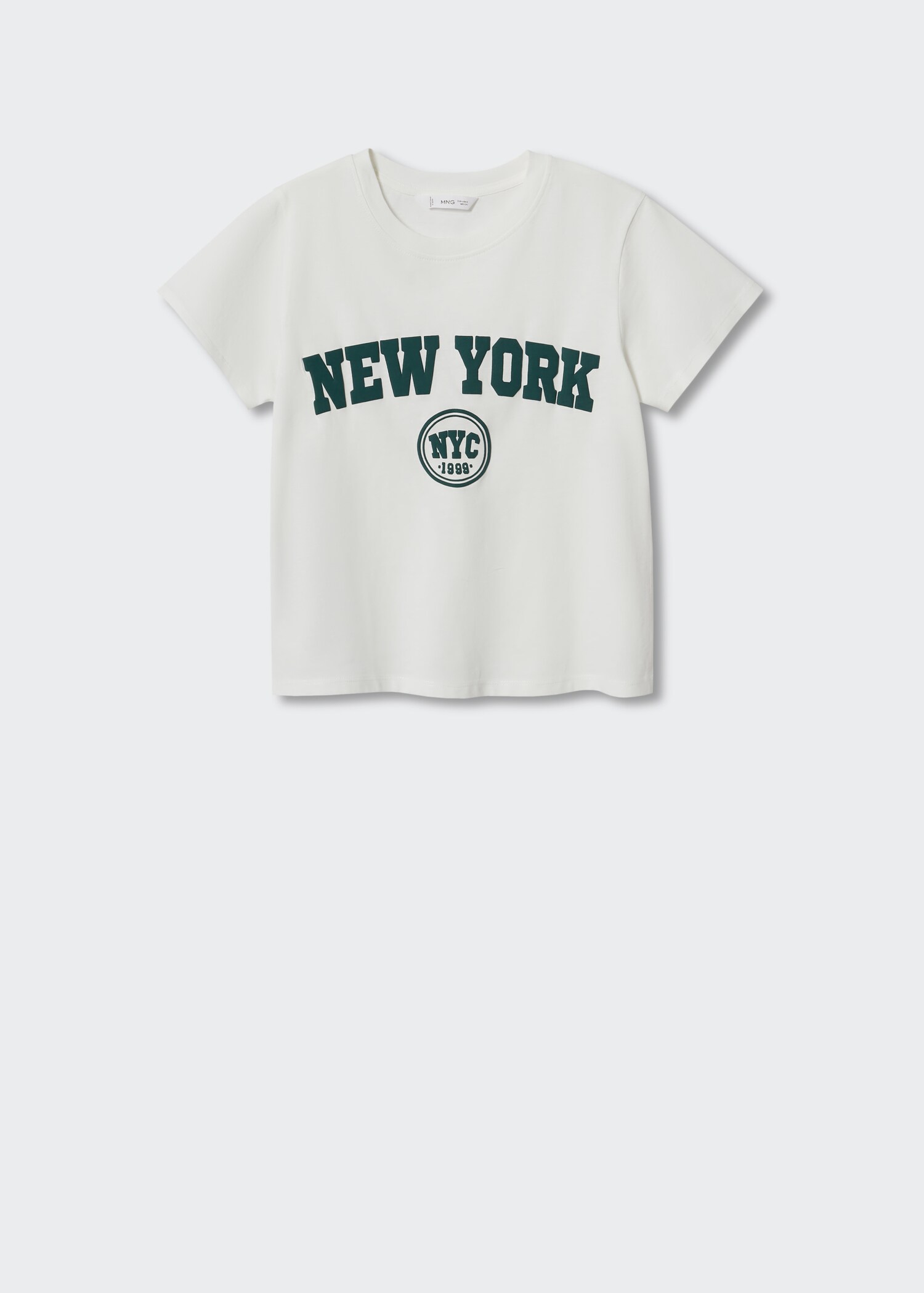 Printed message T-shirt - Article without model