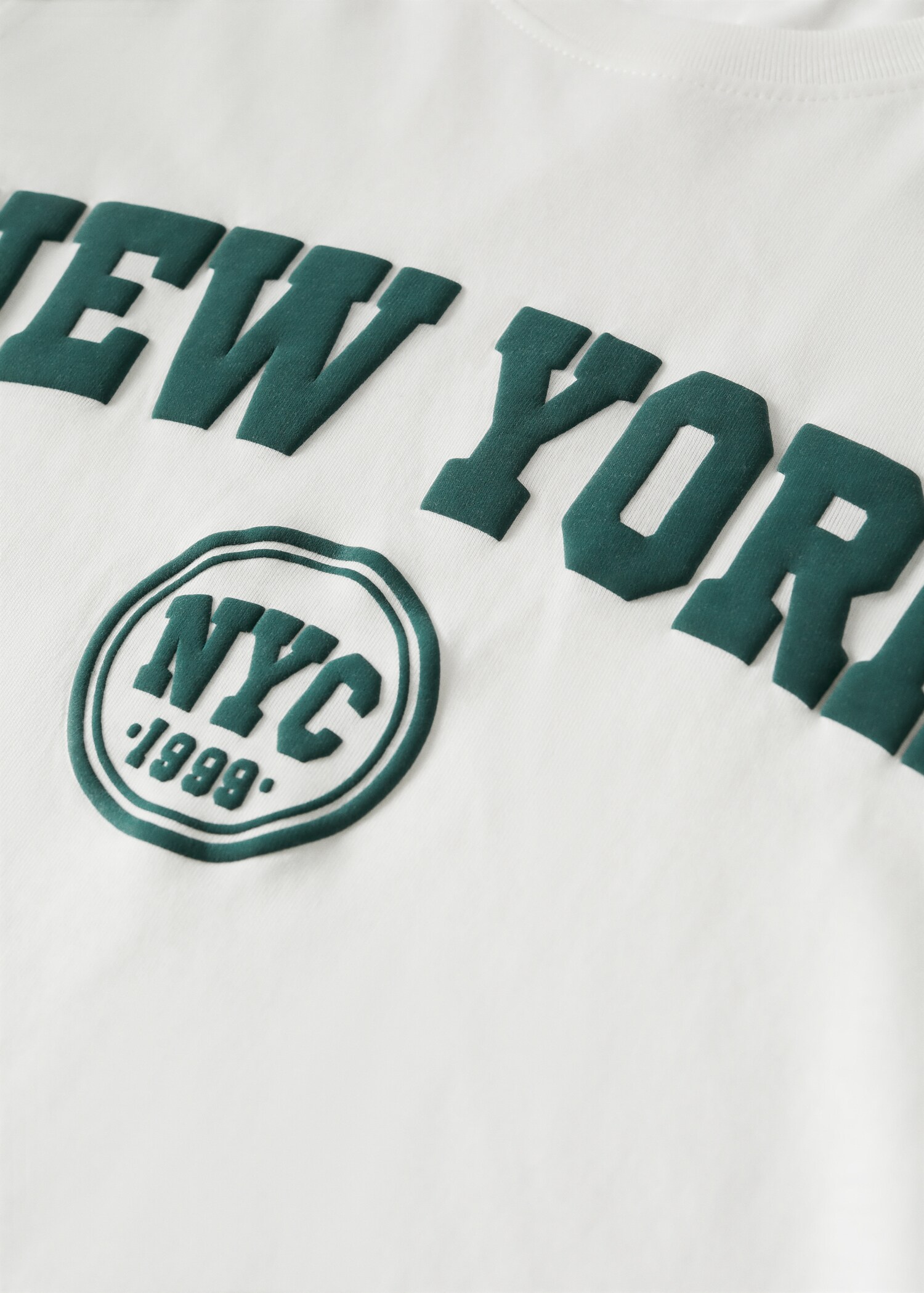 Printed message T-shirt - Details of the article 8