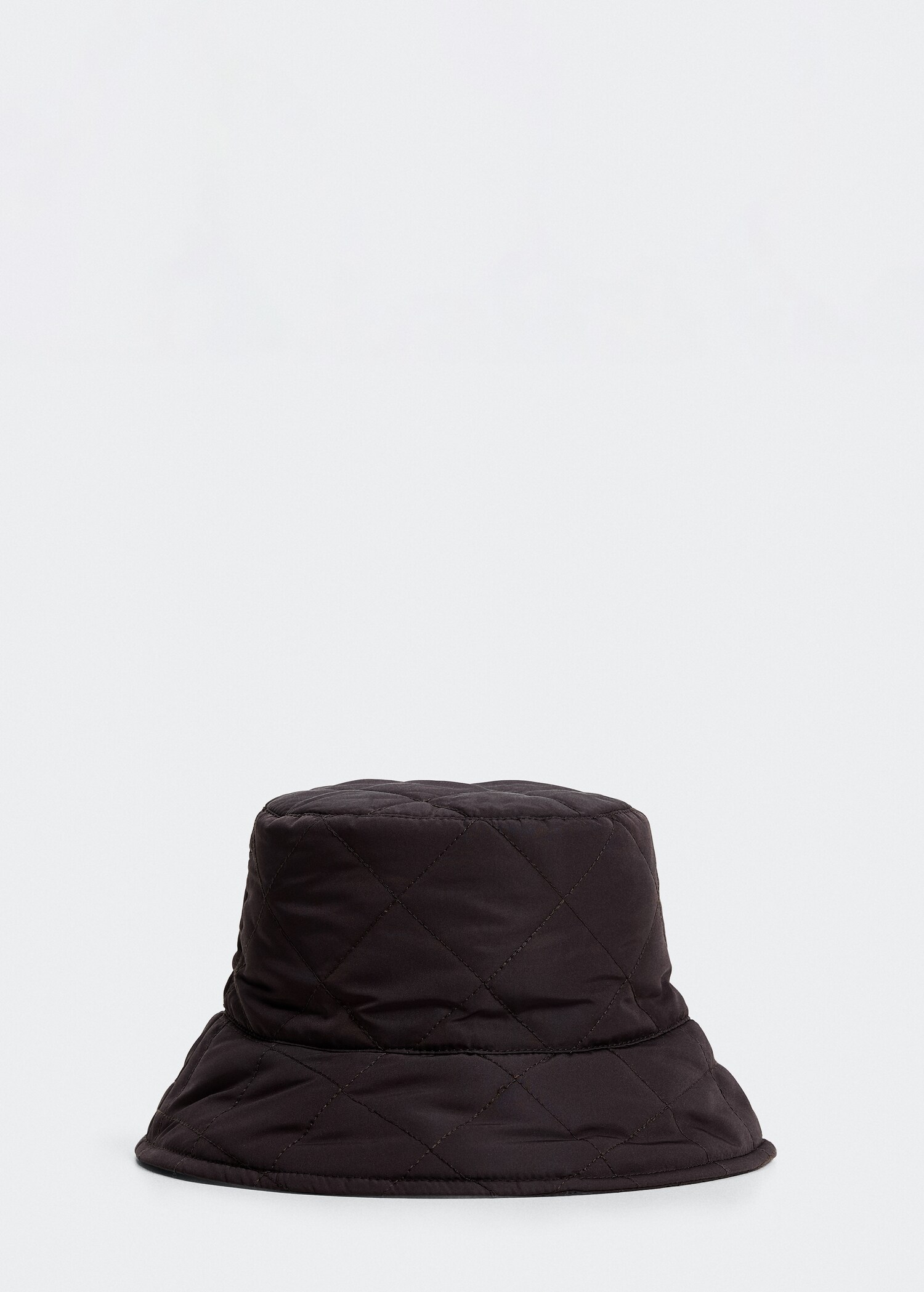 Quilted bucket hat - Article without model